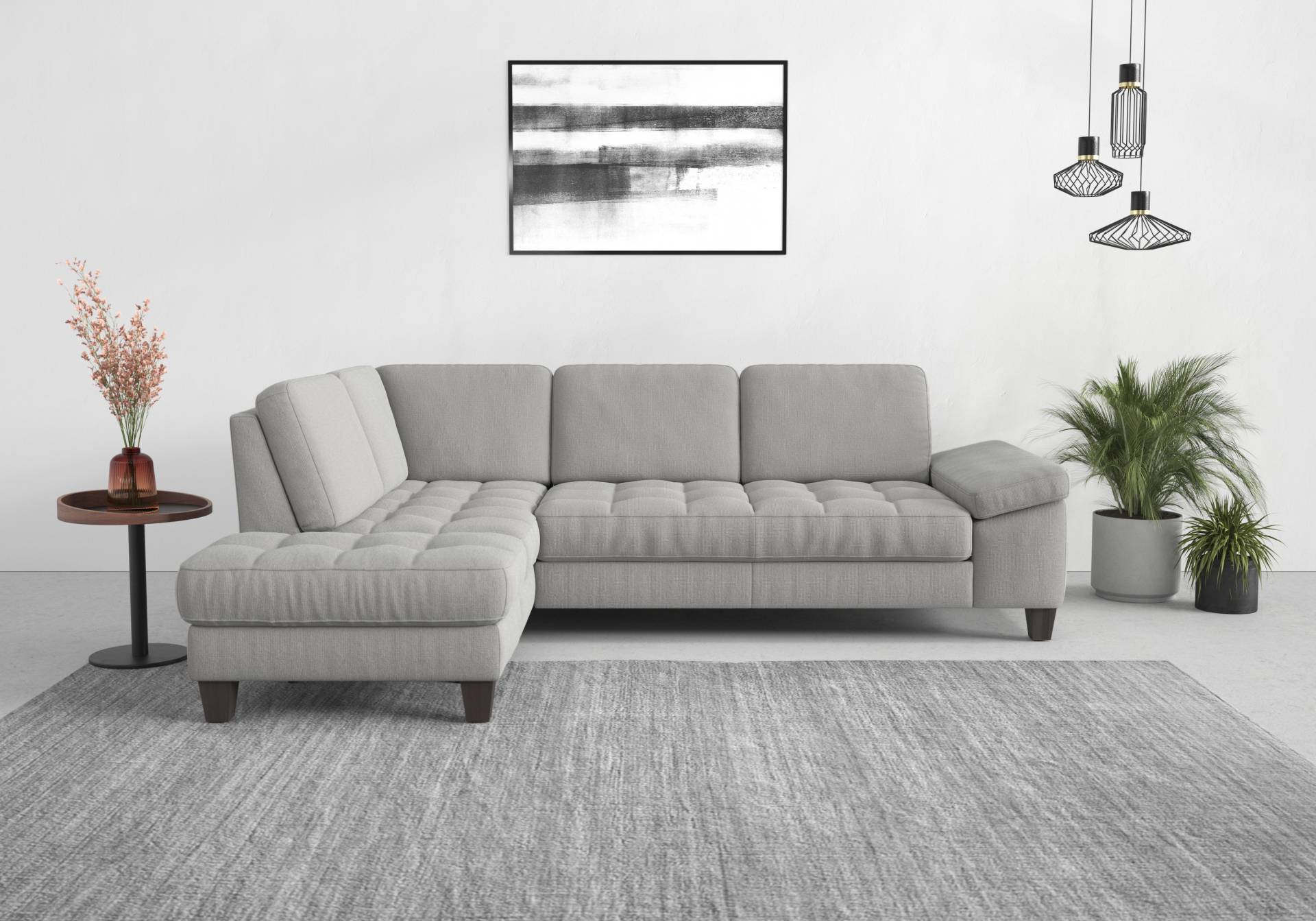 sit&more Ecksofa »Westham L-Form«, mit Ottomane, mit oder ohne Bettfunktion, Bettkasten, Verstellung sit&more Ecksofa »Westham L-Form«, mit Ottomane, mit oder ohne Bettfunktion, Bettkasten, Verstellung von sit&more