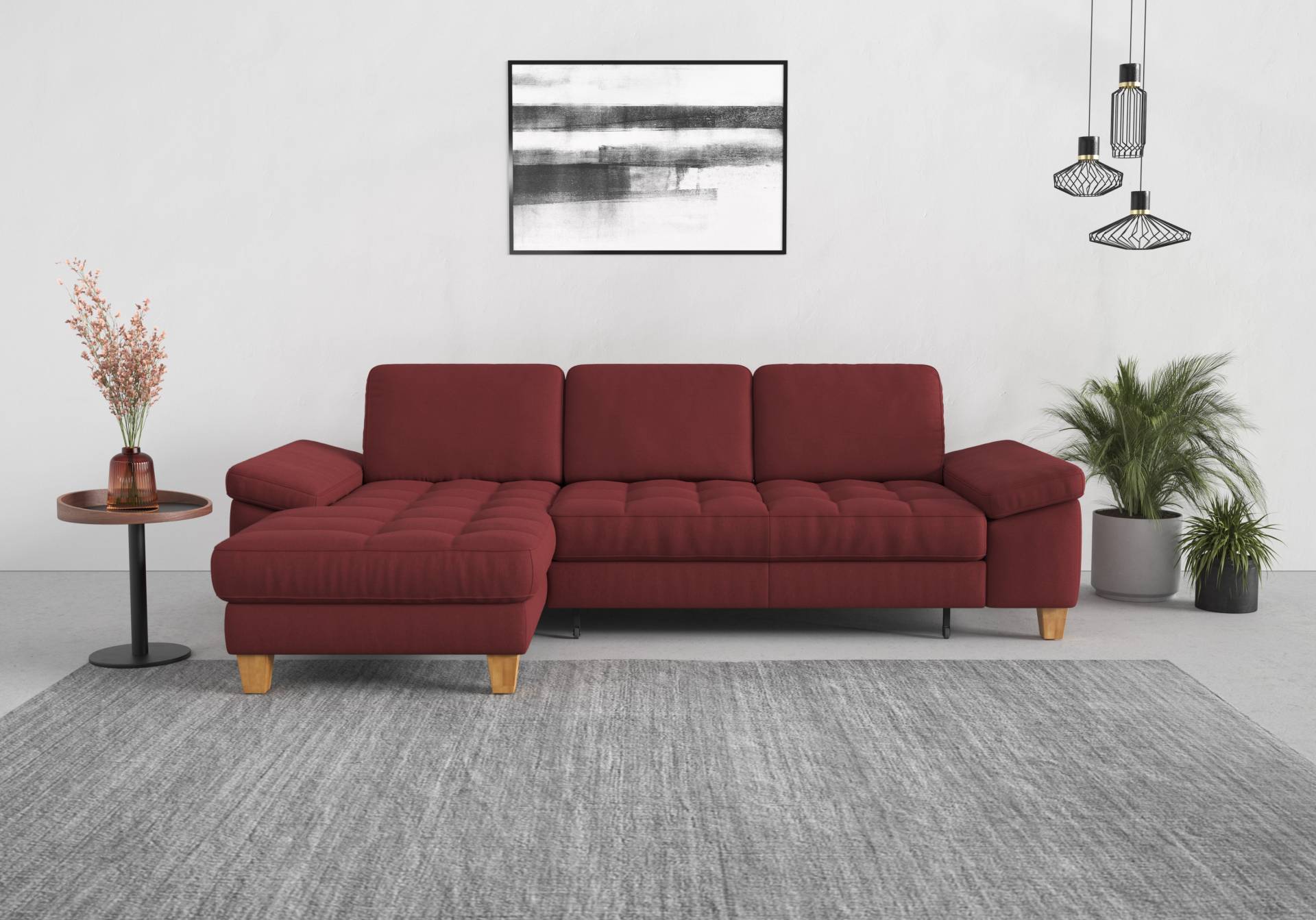 sit&more Ecksofa »Westham L-Form« von sit&more