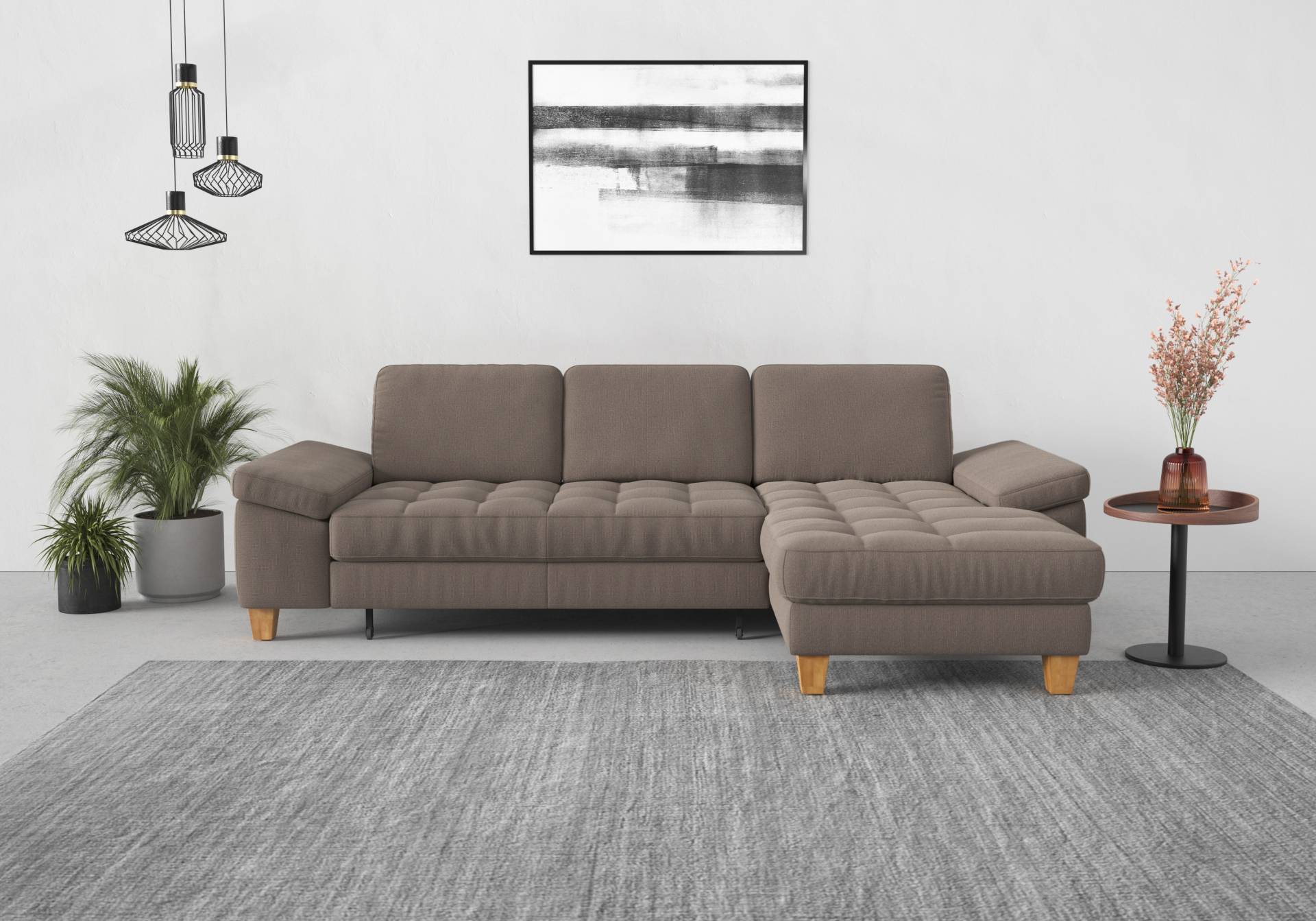 sit&more Ecksofa »Westham L-Form« von sit&more