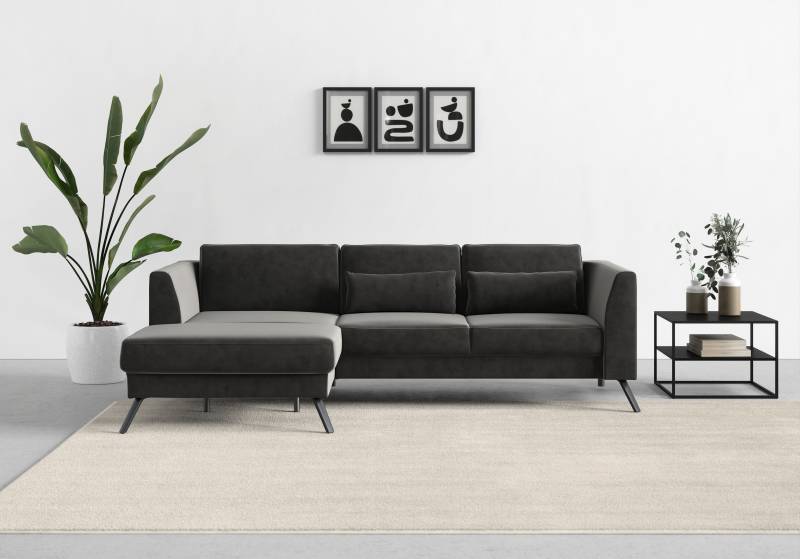 sit&more Ecksofa »Lindholm« von sit&more