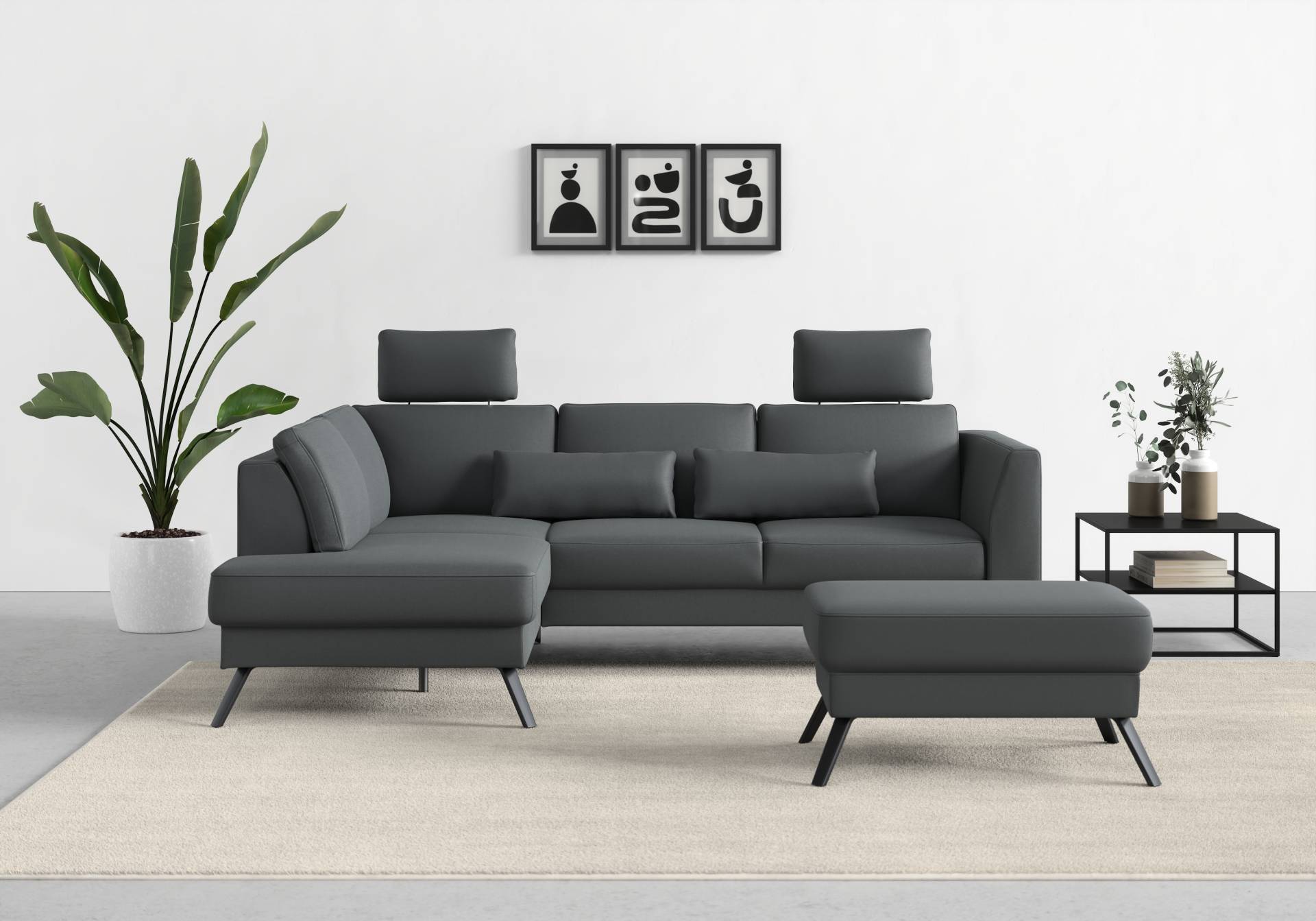 sit&more Ecksofa »Lindholm« von sit&more