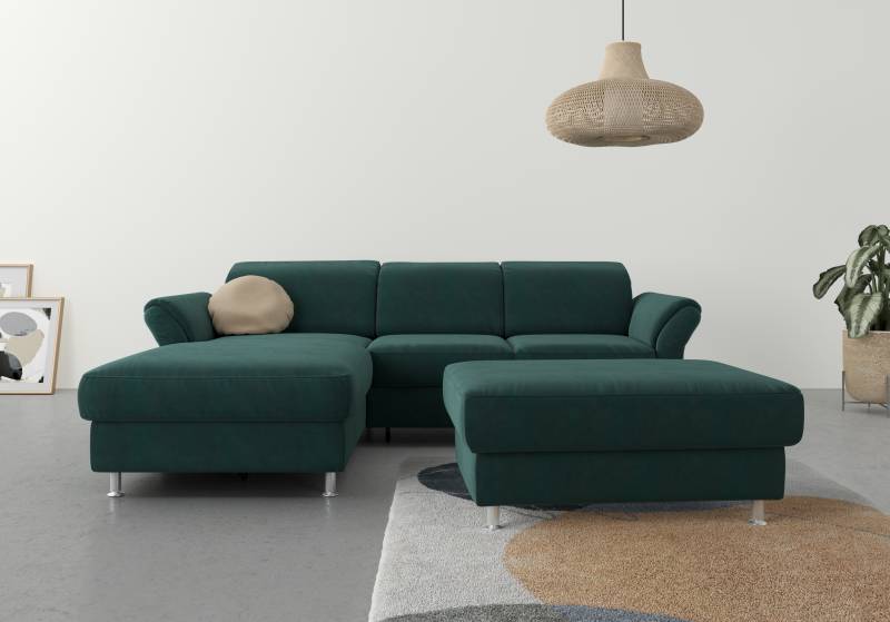 sit&more Ecksofa »Apulia« von sit&more