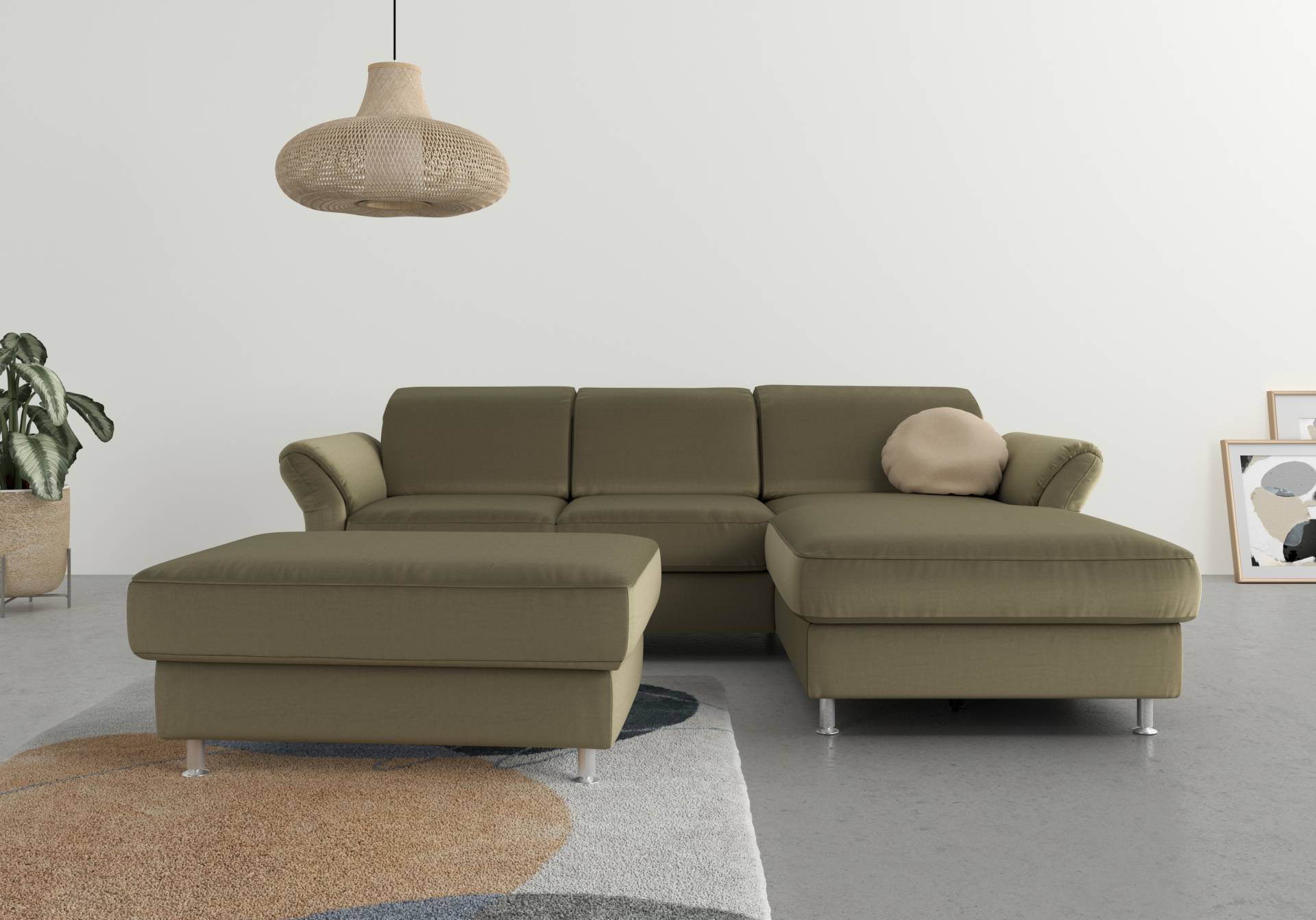 sit&more Ecksofa »Apulia« von sit&more