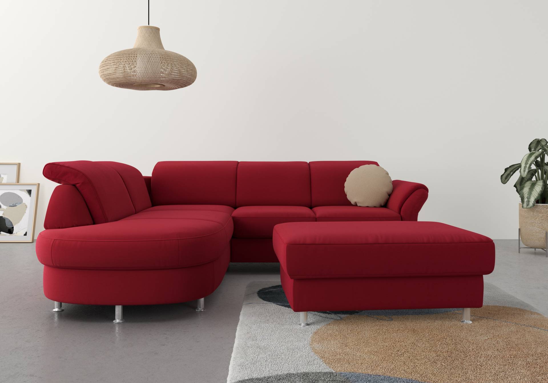 sit&more Ecksofa »Apulia« von sit&more