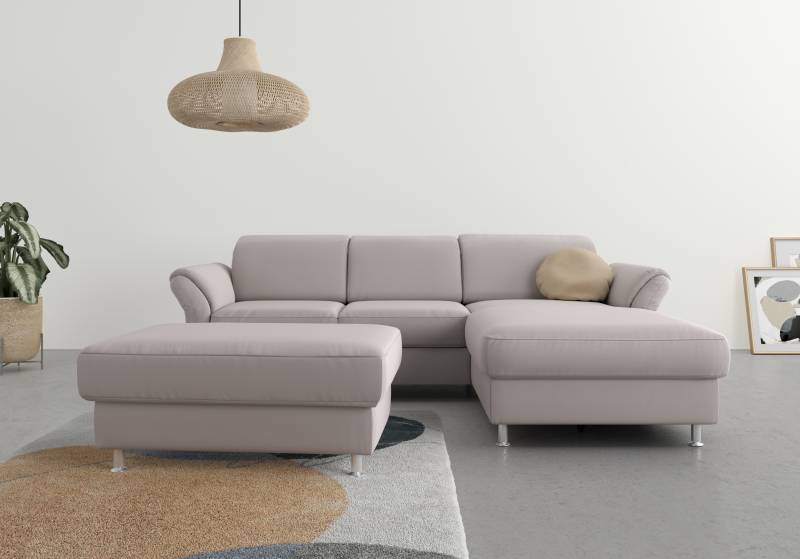 sit&more Ecksofa »Apulia« von sit&more