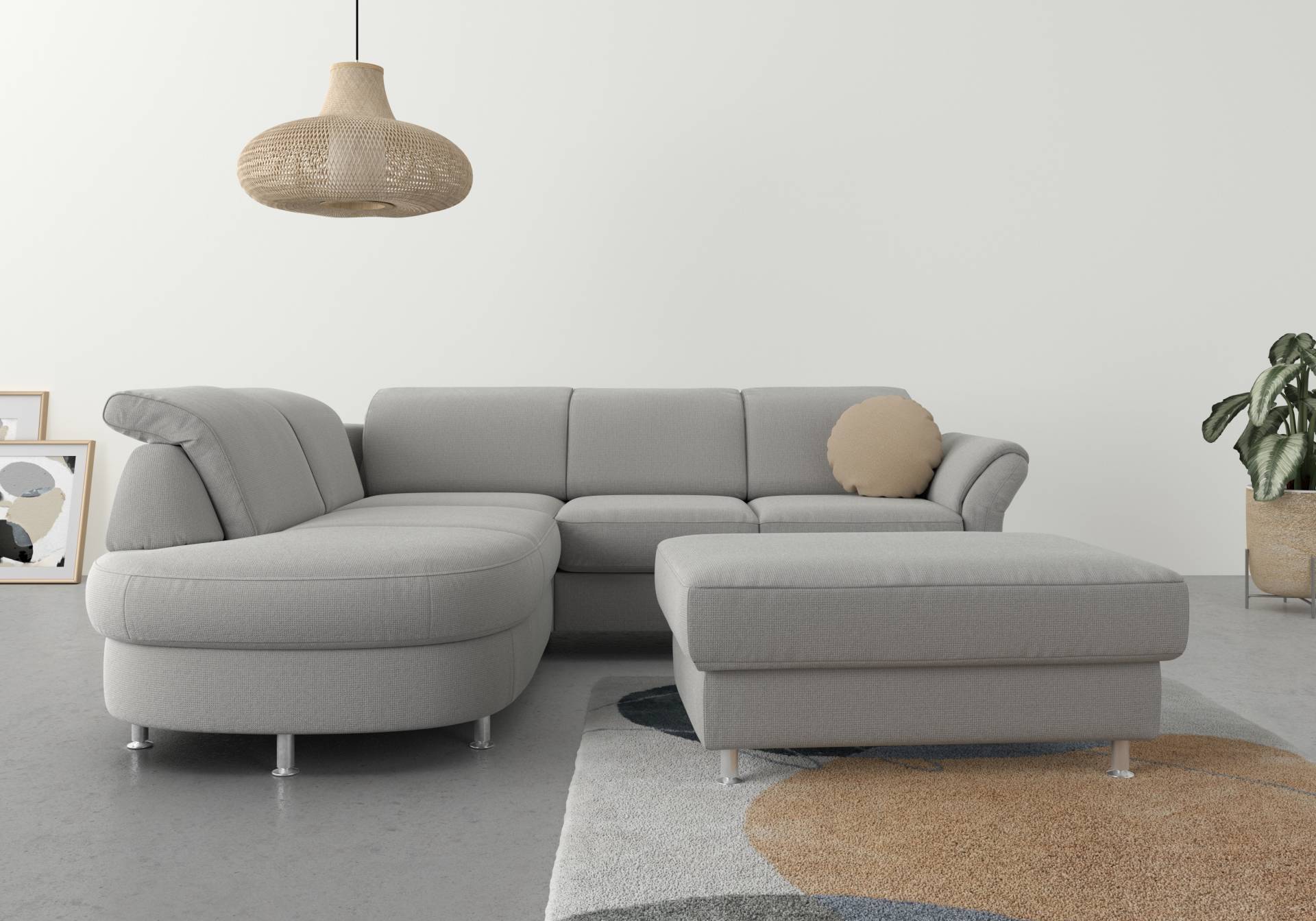 sit&more Ecksofa »Apulia« von sit&more