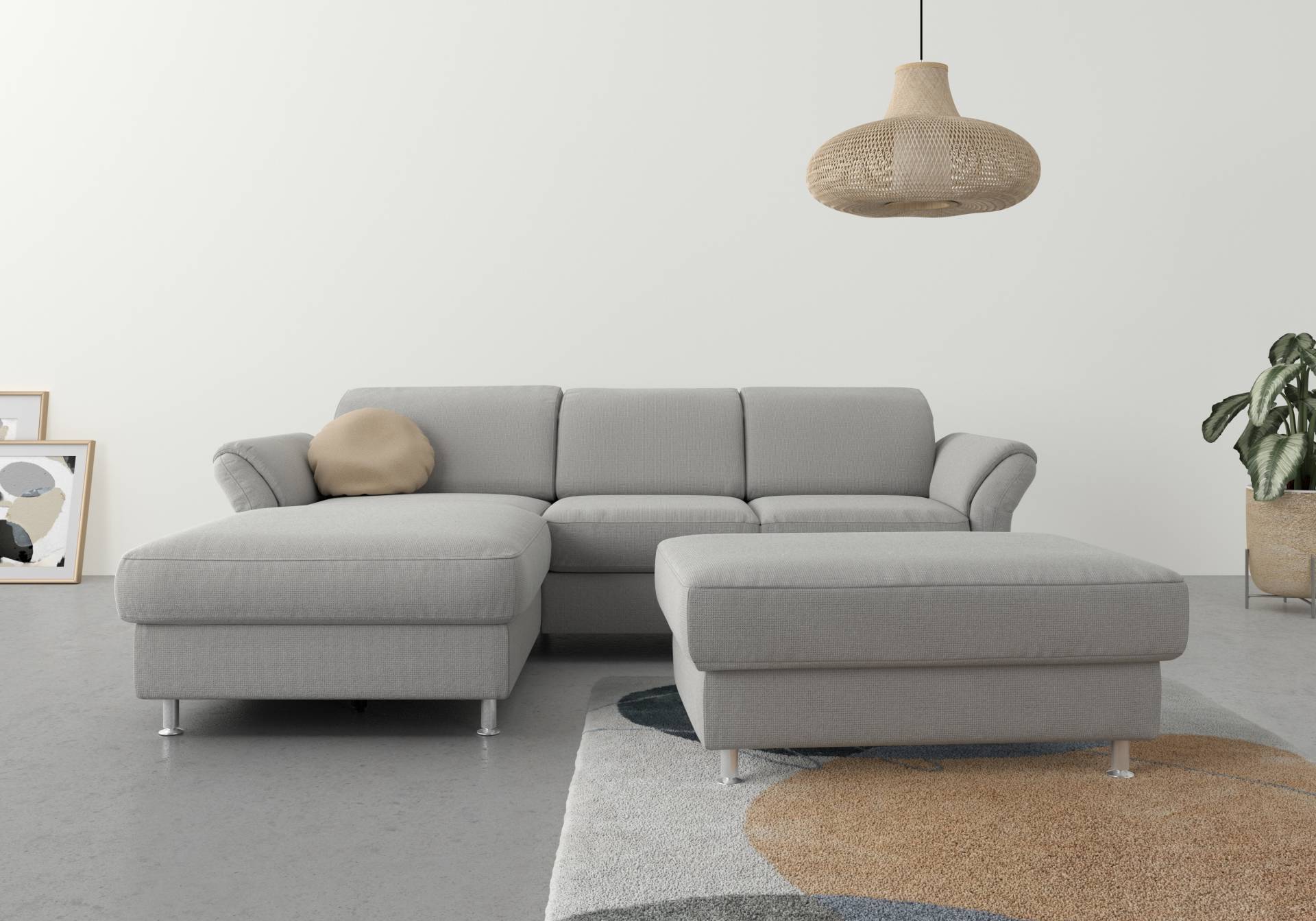 sit&more Ecksofa »Apulia« von sit&more