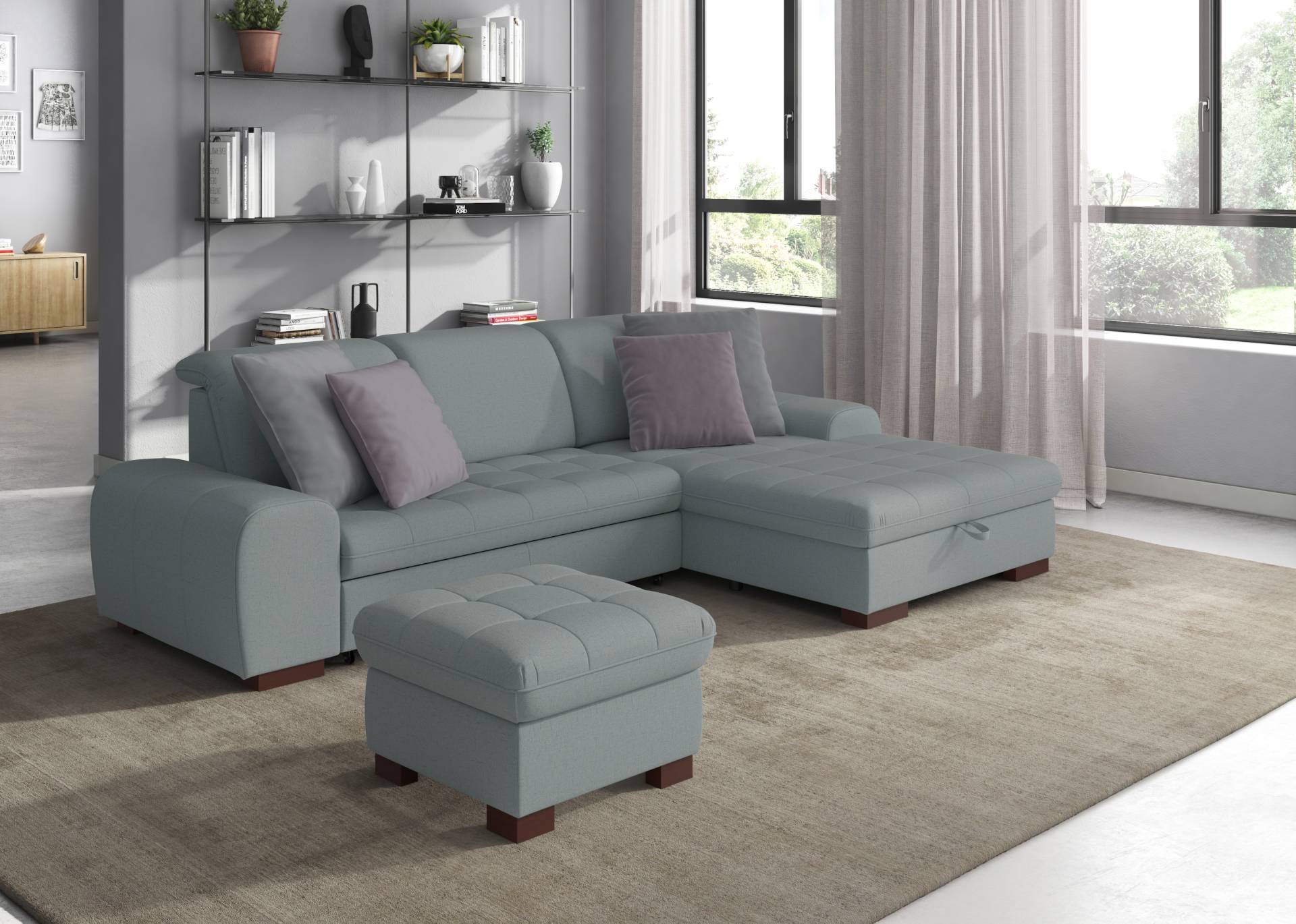 sit&more Ecksofa »Luxor« von sit&more