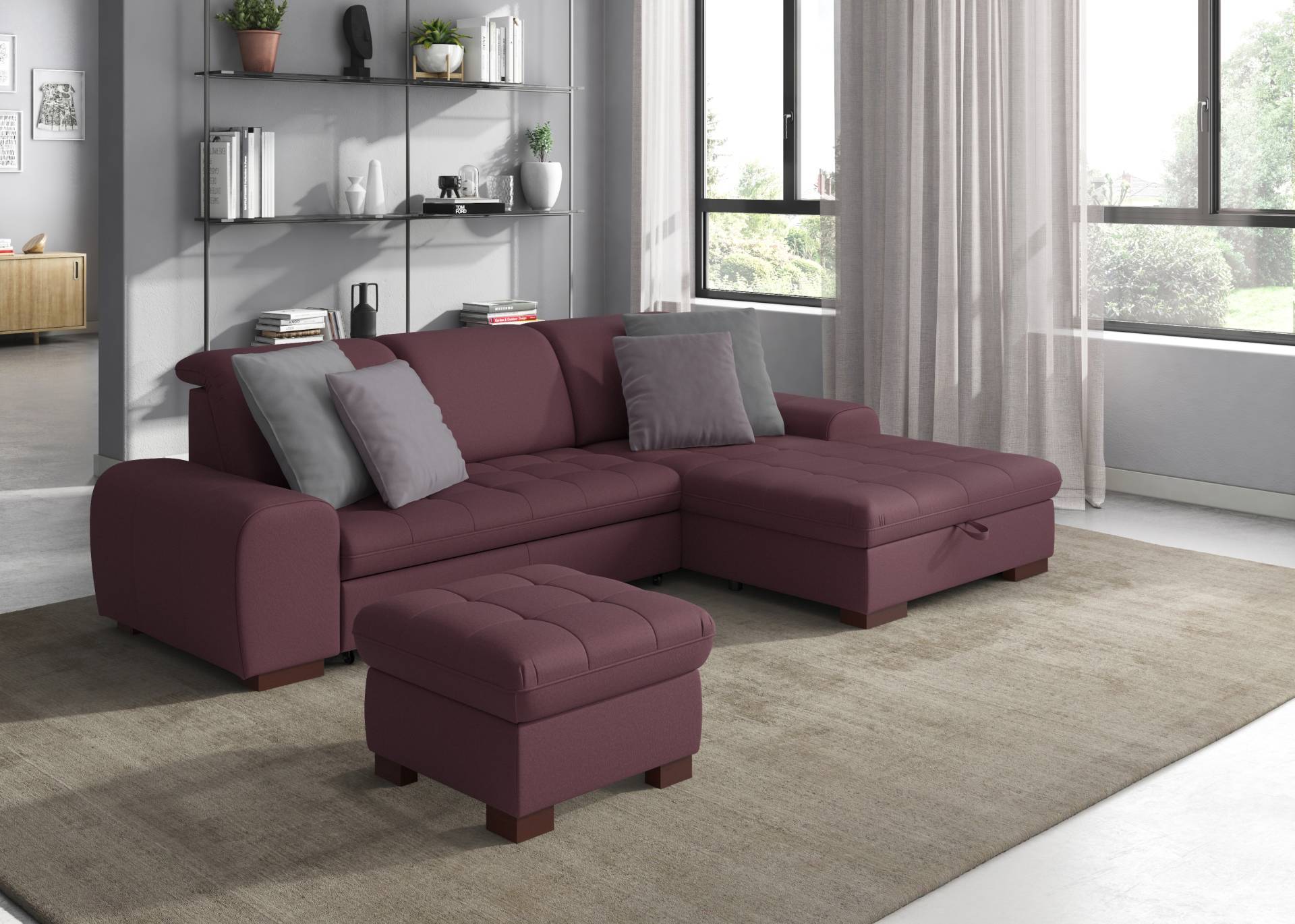 sit&more Ecksofa »Luxor« von sit&more