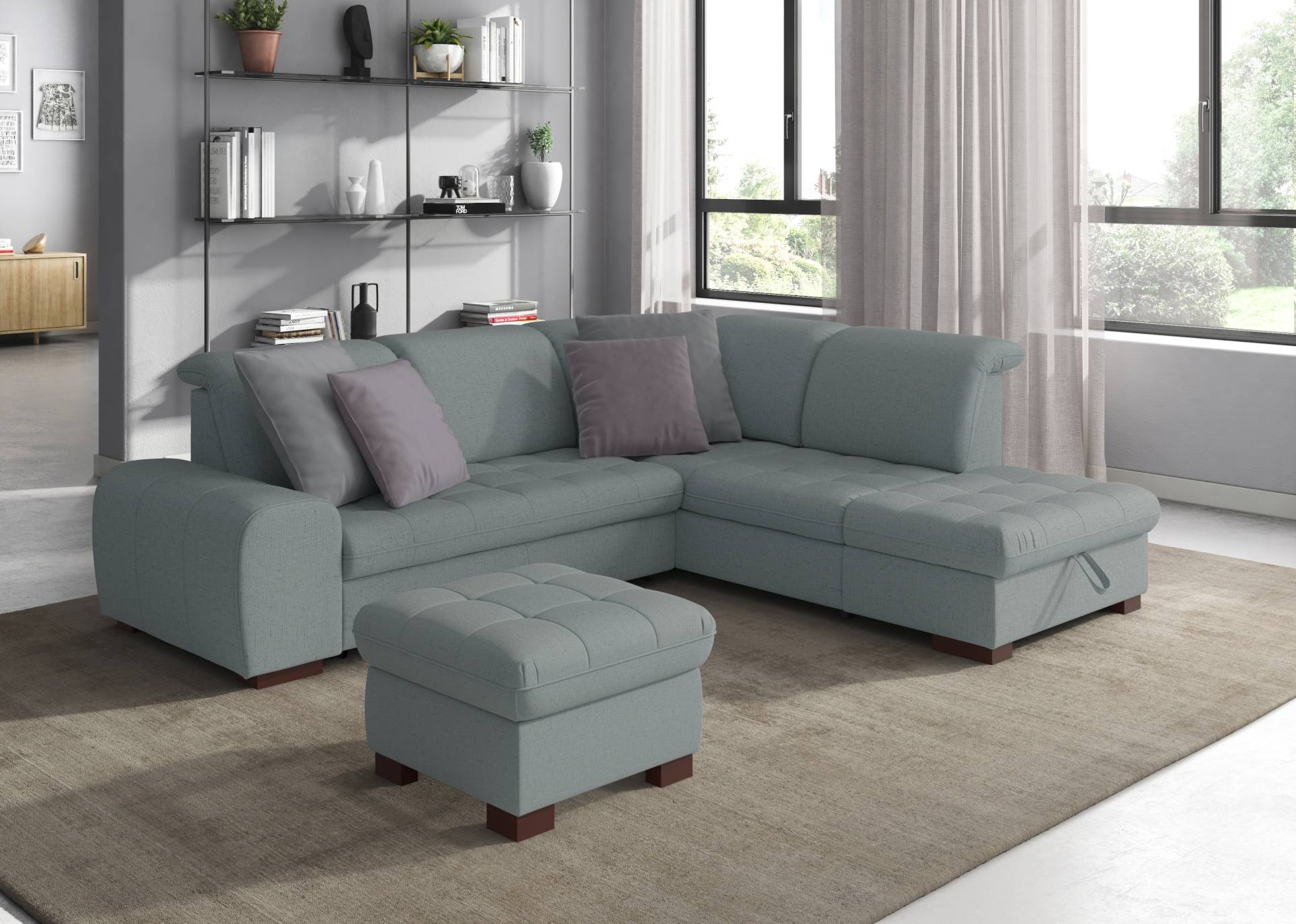 sit&more Ecksofa »Luxor L-Form« von sit&more