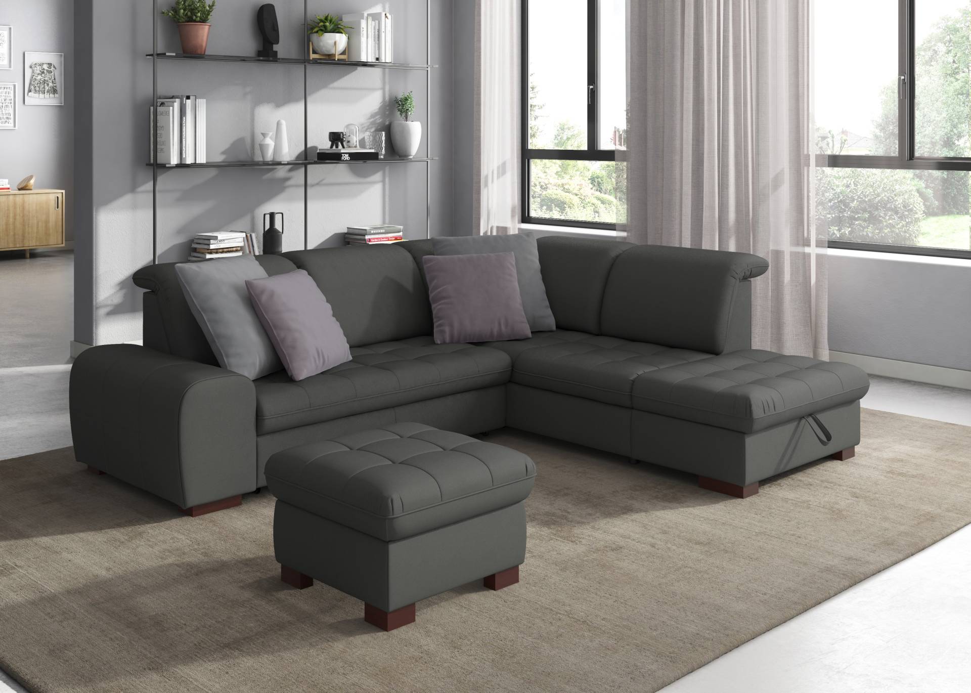 sit&more Ecksofa »Luxor L-Form« von sit&more