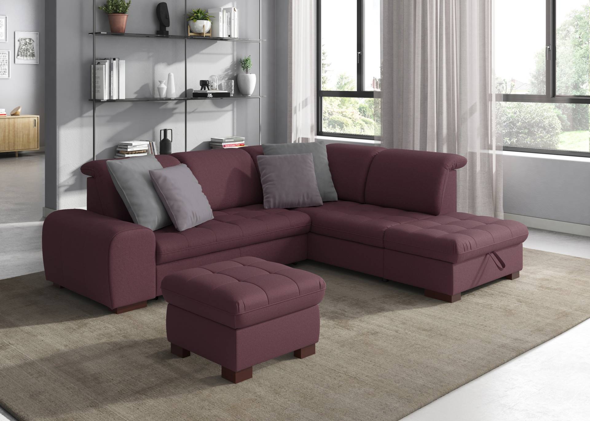 sit&more Ecksofa »Luxor« von sit&more