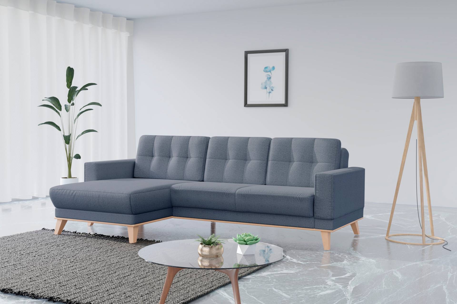 sit&more Ecksofa »Lavida L-Form« von sit&more