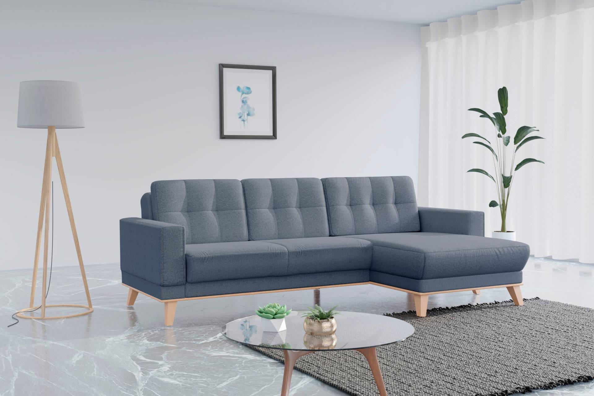 sit&more Ecksofa »Lavida L-Form«, wahlweise mit Kippfunktion und Bettkasten sit&more Ecksofa »Lavida L-Form«, wahlweise mit Kippfunktion und Bettkasten von sit&more
