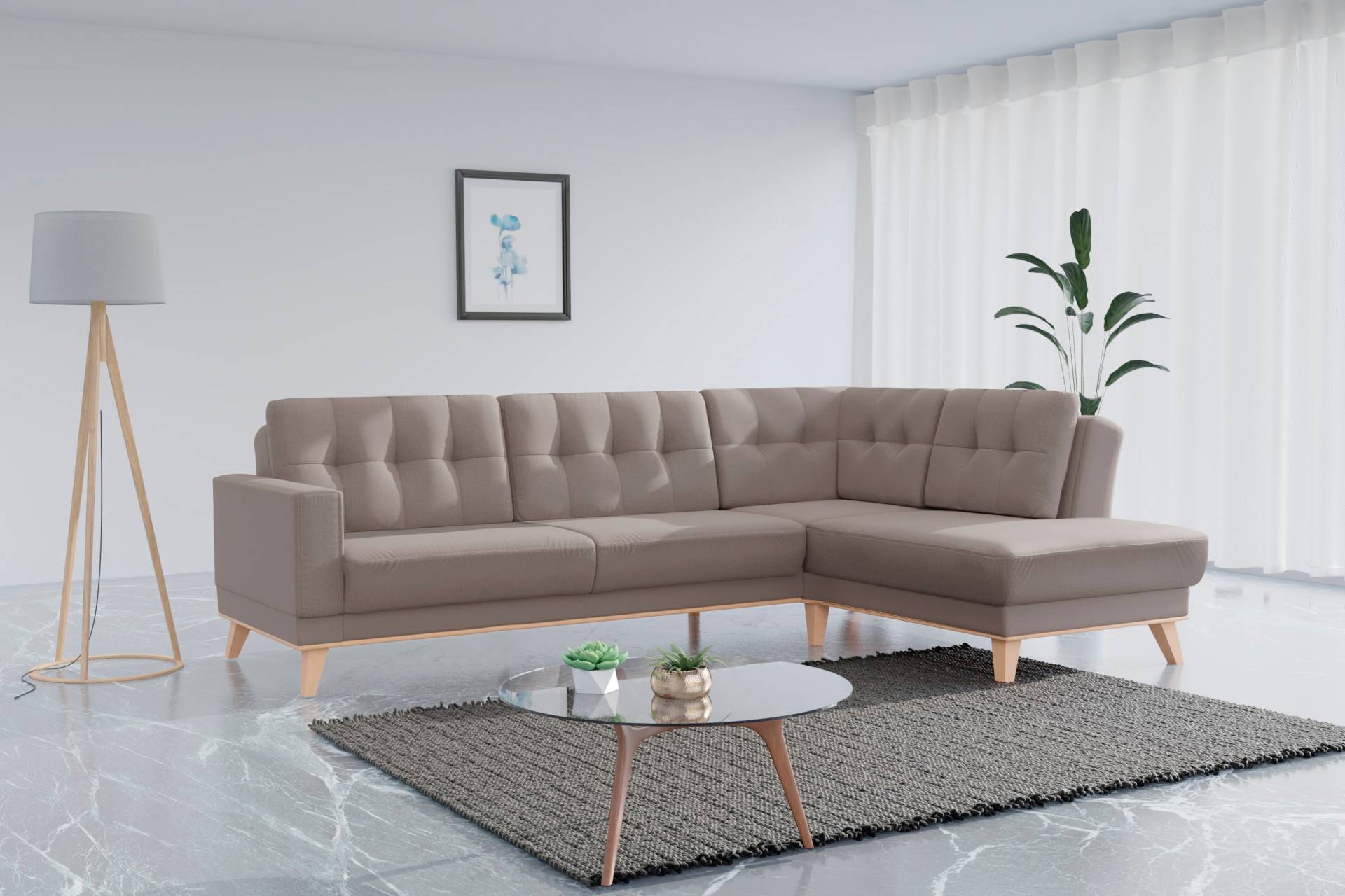 sit&more Ecksofa »Lavida« von sit&more