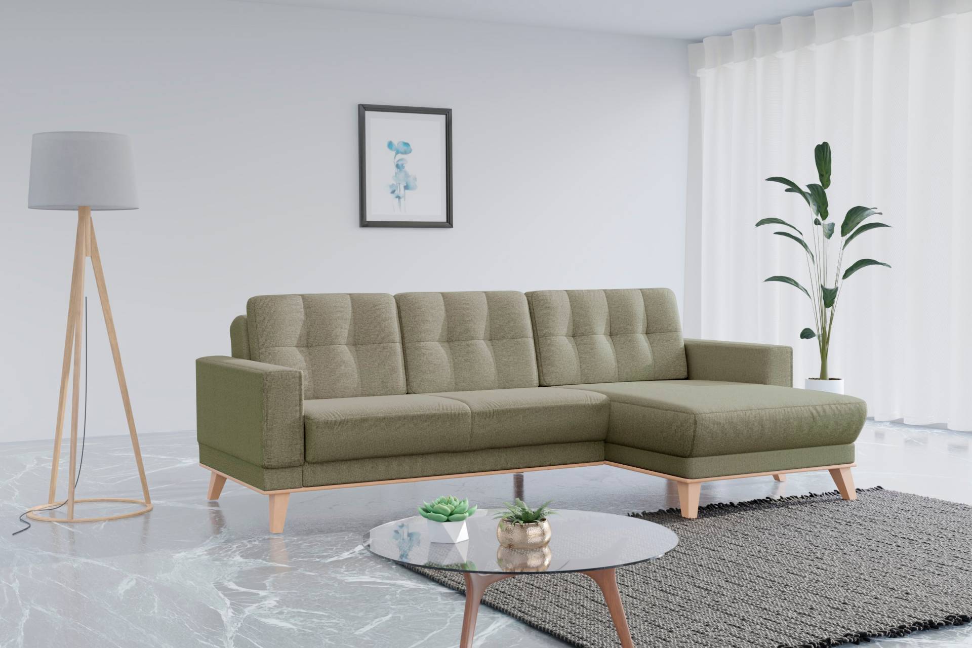 sit&more Ecksofa »Lavida« von sit&more