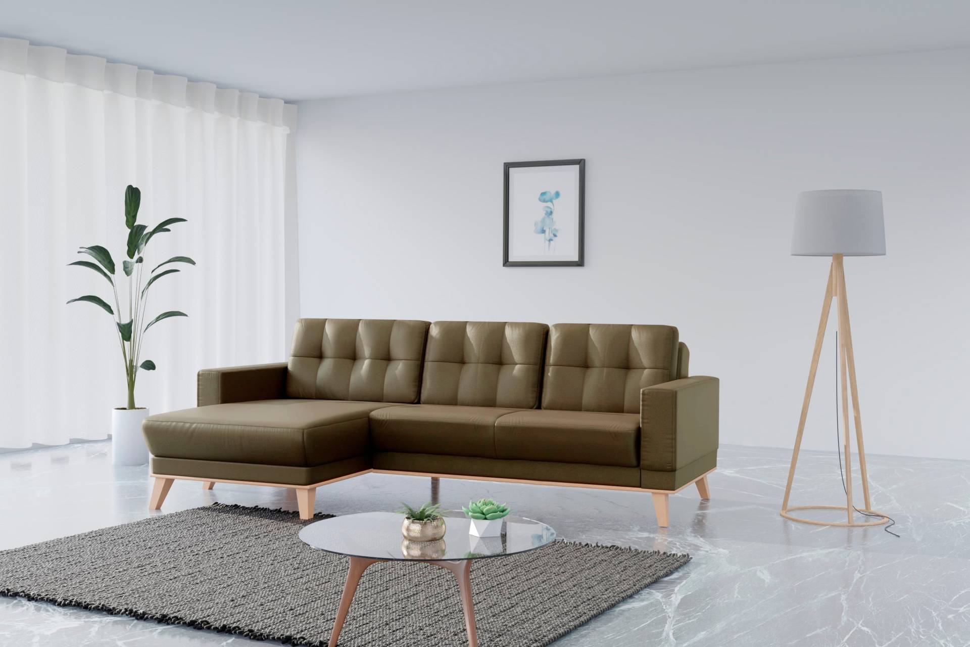 sit&more Ecksofa »Lavida L-Form«, wahlweise mit Kippfunktion und Bettkasten sit&more Ecksofa »Lavida L-Form«, wahlweise mit Kippfunktion und Bettkasten von sit&more
