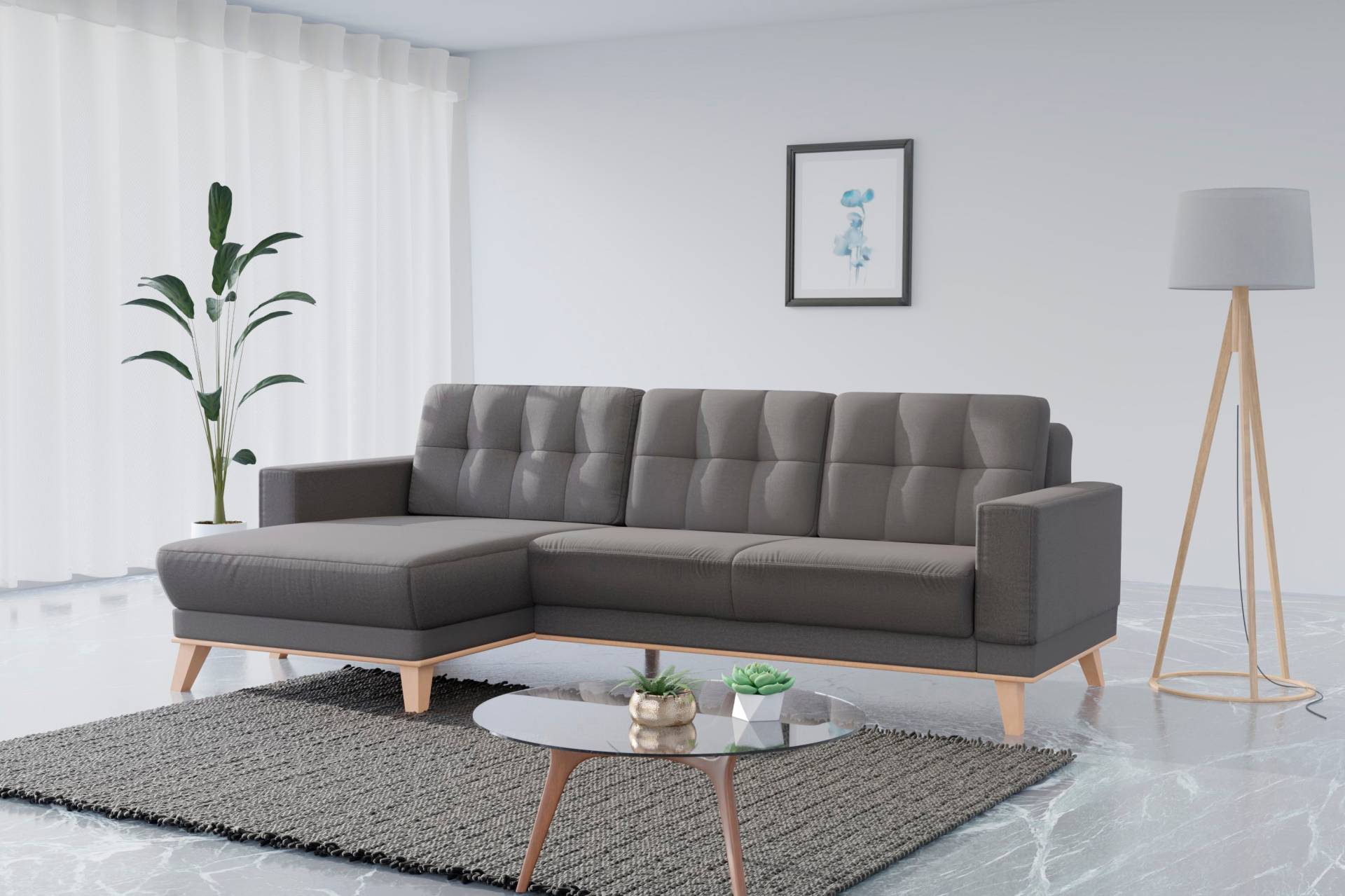 sit&more Ecksofa »Lavida« von sit&more