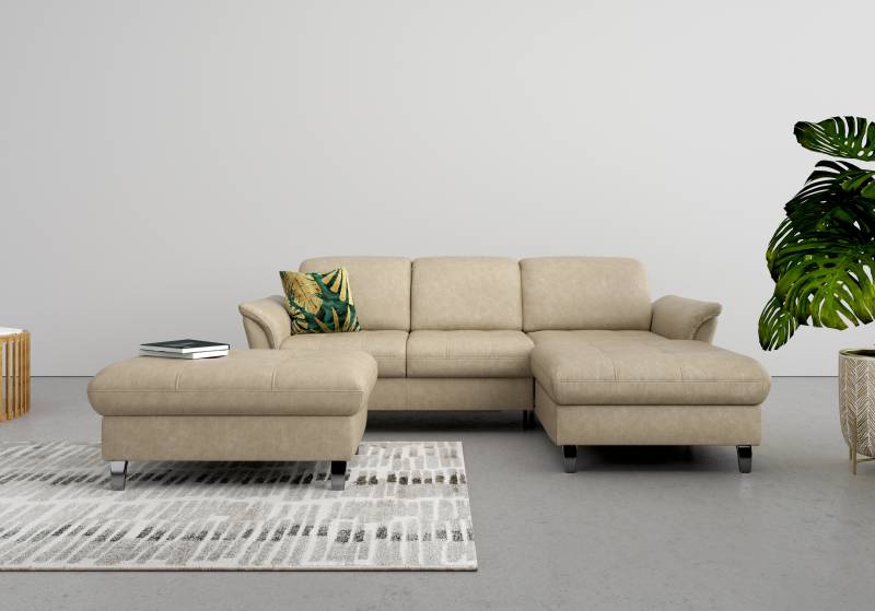 sit&more Ecksofa »Maggiore« von sit&more