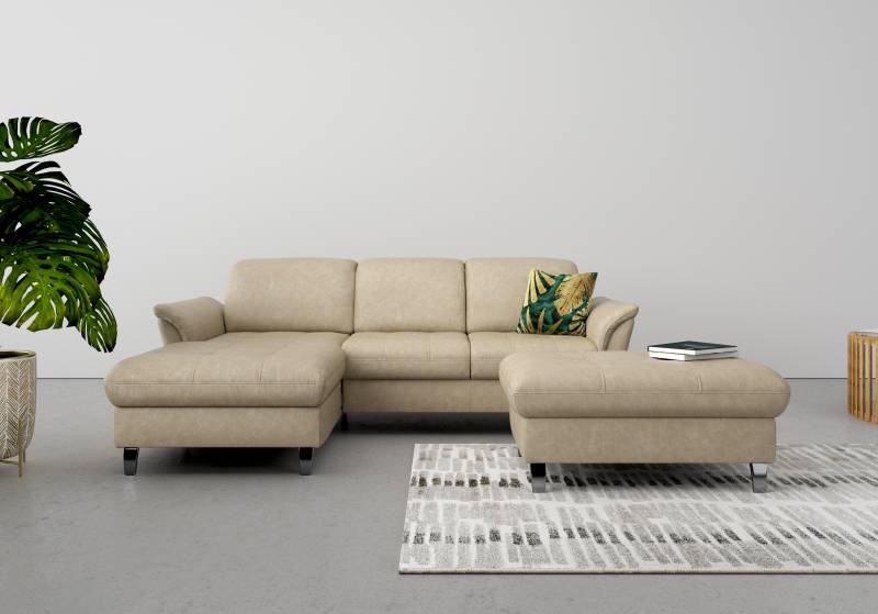 sit&more Ecksofa »Maggiore« von sit&more