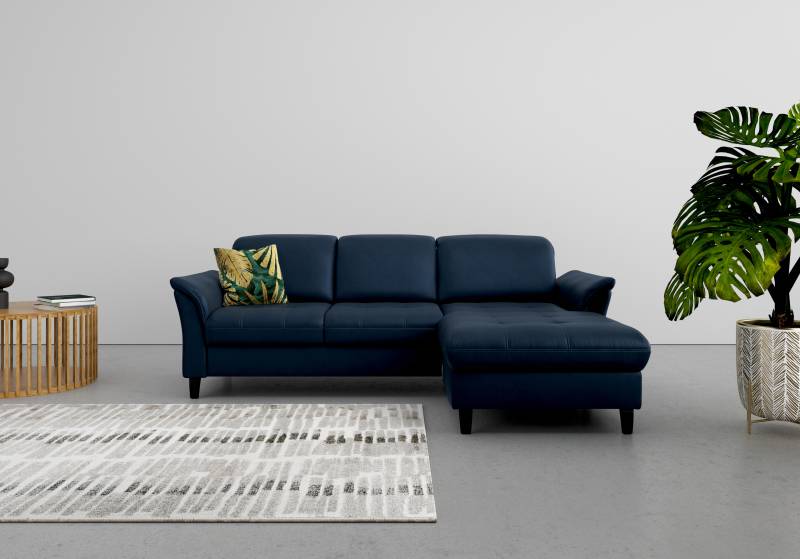 sit&more Ecksofa »Maggiore L-Form«, wahlweise mit Kopfteilverstellung, Bettfunktion und Bettkasten von sit&more