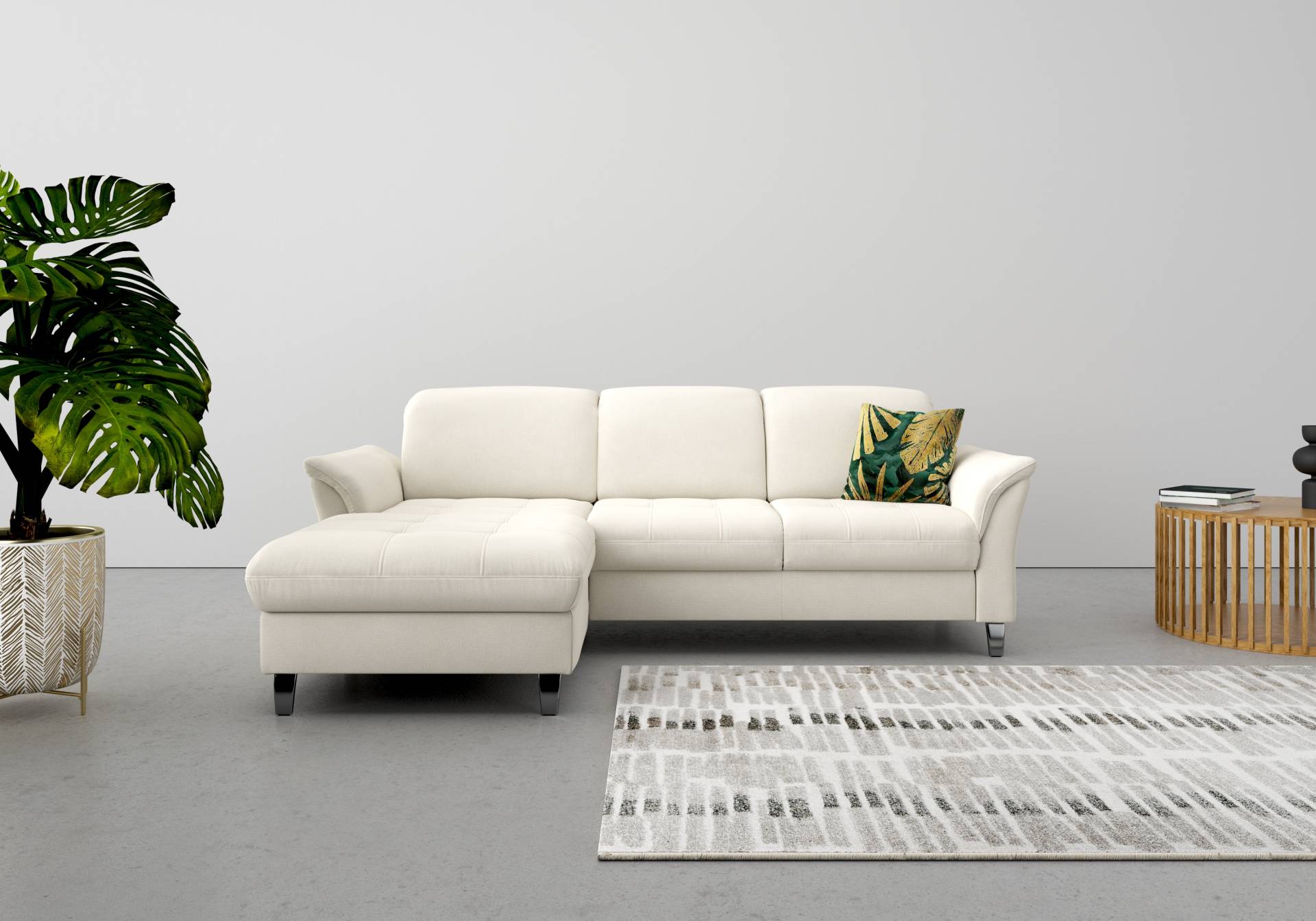 sit&more Ecksofa »Maggiore« von sit&more