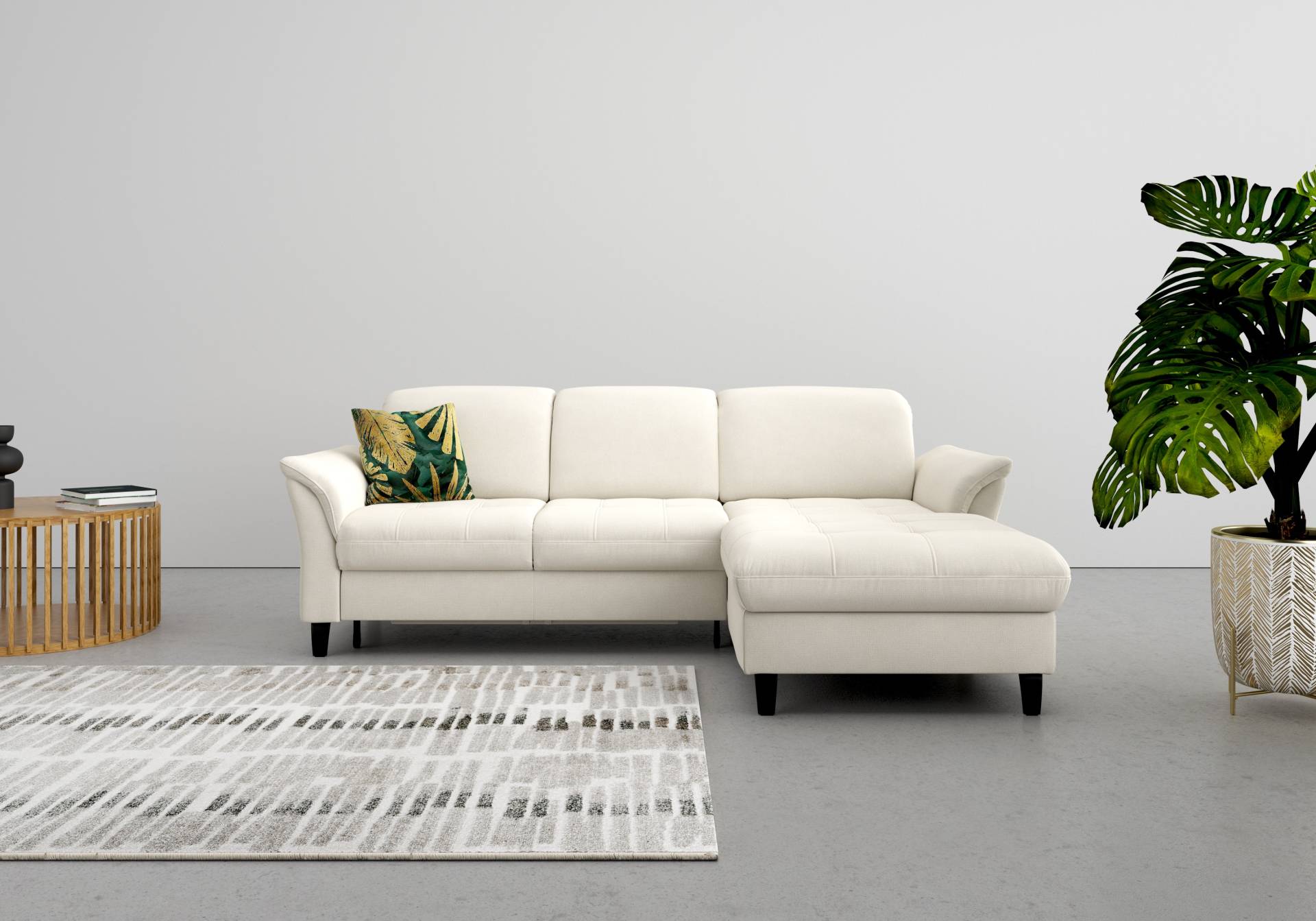 sit&more Ecksofa »Maggiore« von sit&more