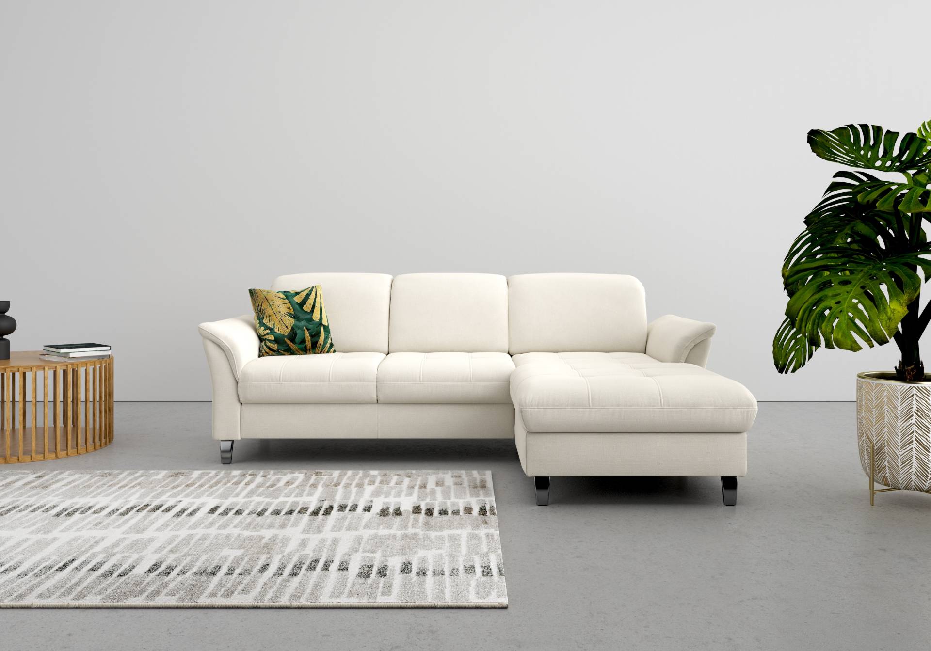 sit&more Ecksofa »Maggiore« von sit&more