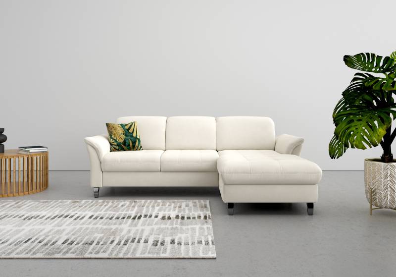 sit&more Ecksofa »Maggiore« von sit&more