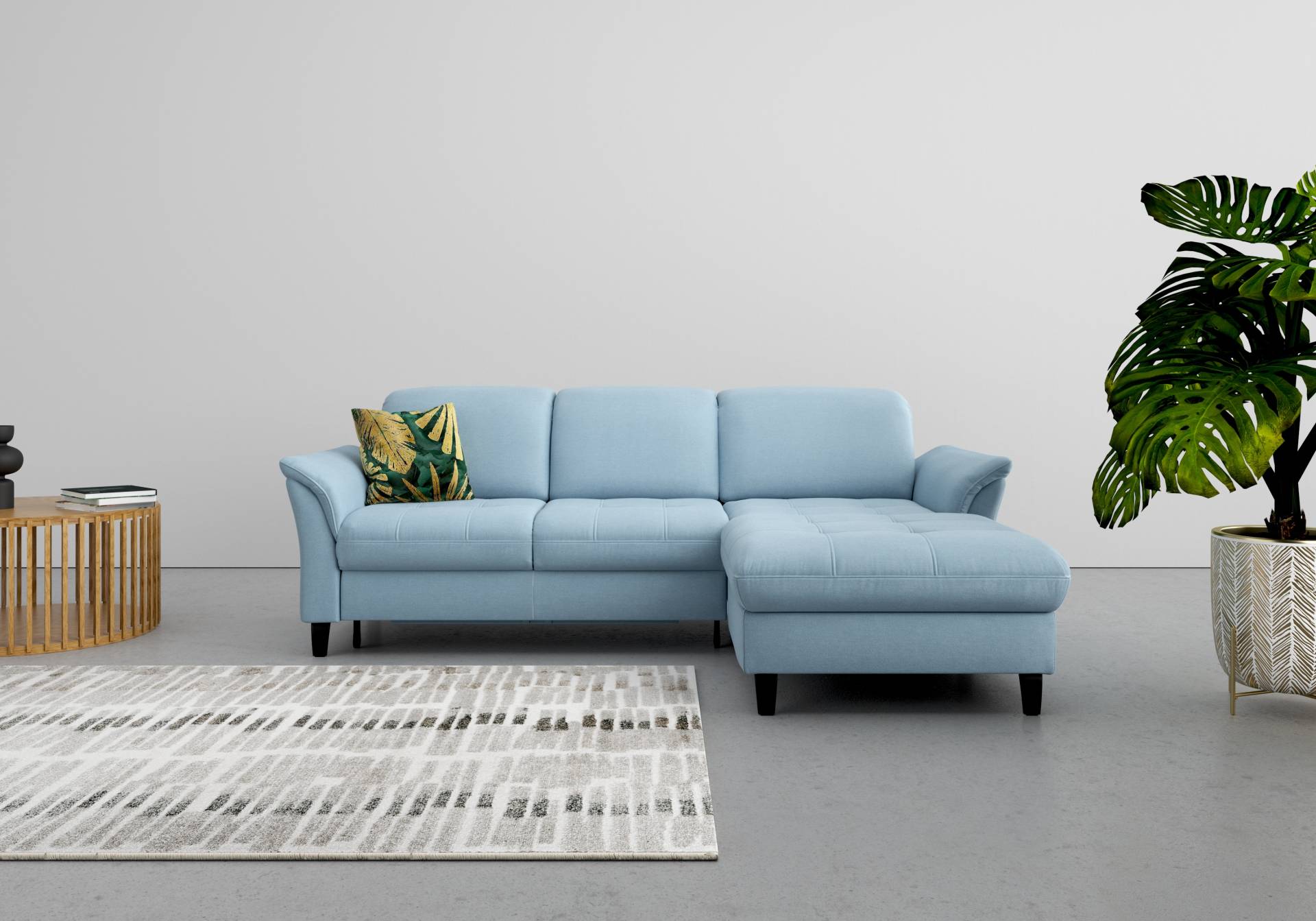 sit&more Ecksofa »Maggiore L-Form«, wahlweise mit Kopfteilverstellung, Bettfunktion und Bettkasten sit&more Ecksofa »Maggiore L-Form«, wahlweise mit Kopfteilverstellung, Bettfunktion und Bettkasten von sit&more
