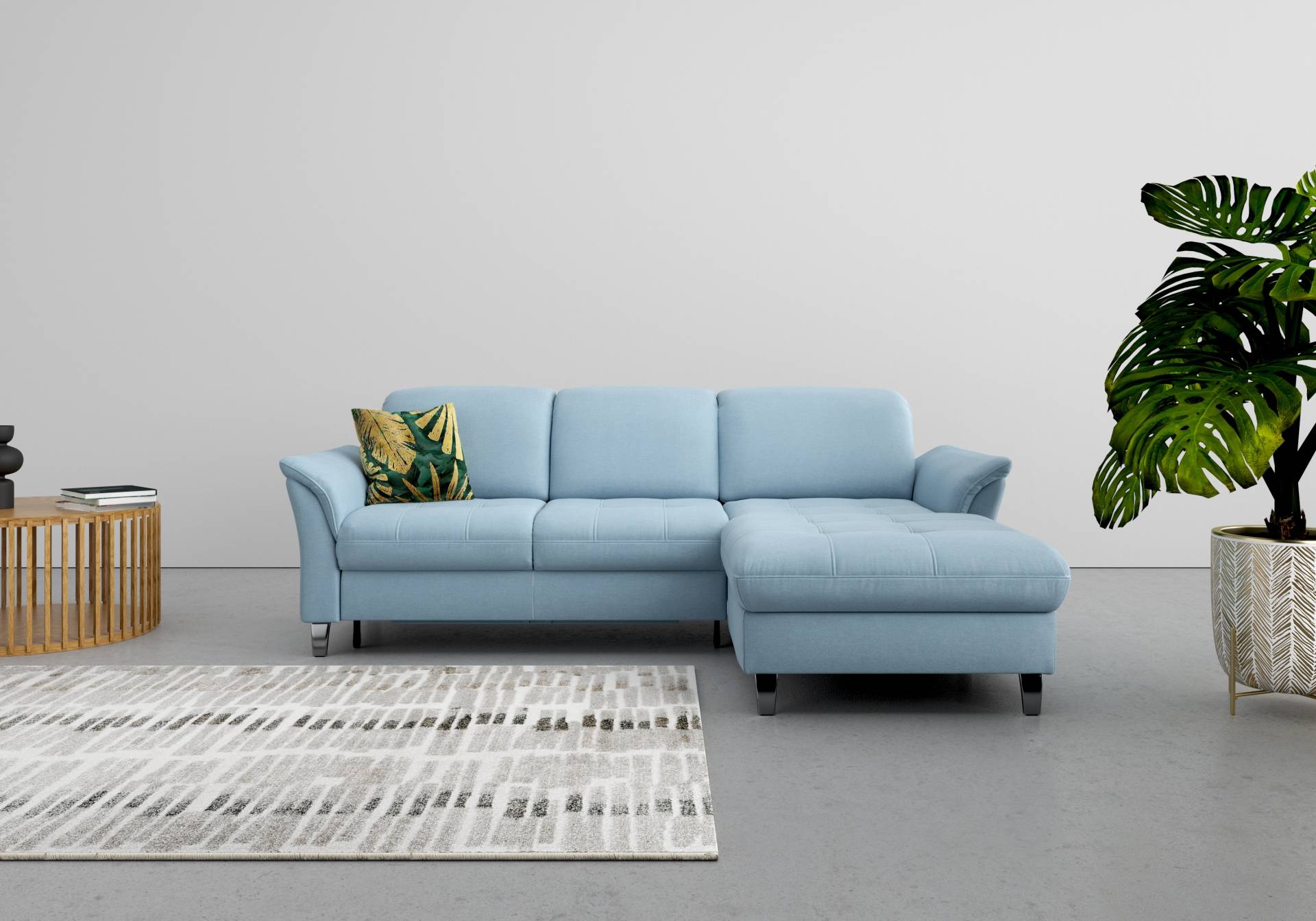 sit&more Ecksofa »Maggiore L-Form«, wahlweise mit Kopfteilverstellung, Bettfunktion und Bettkasten sit&more Ecksofa »Maggiore L-Form«, wahlweise mit Kopfteilverstellung, Bettfunktion und Bettkasten von sit&more