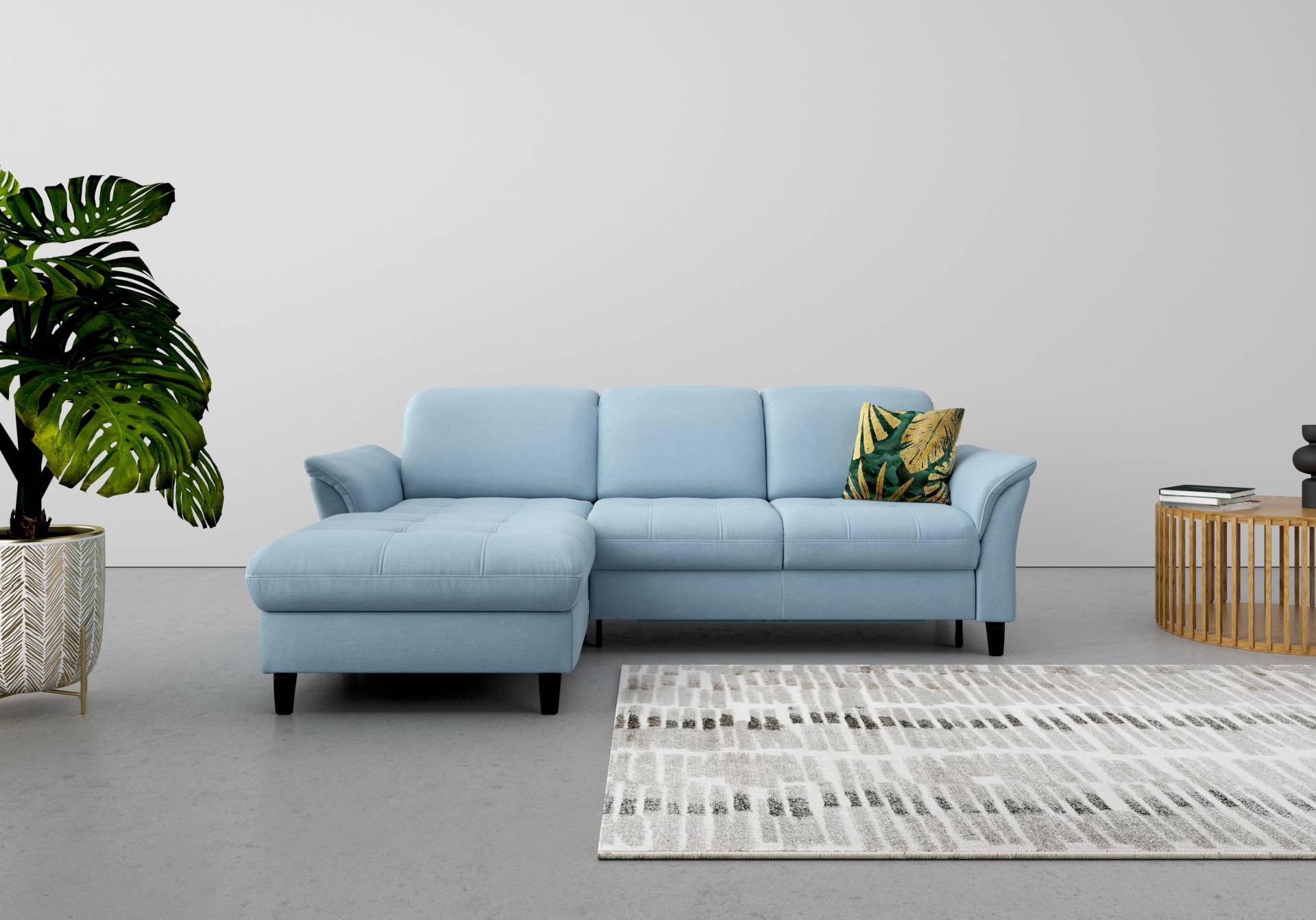 sit&more Ecksofa »Maggiore L-Form«, wahlweise mit Kopfteilverstellung, Bettfunktion und Bettkasten sit&more Ecksofa »Maggiore L-Form«, wahlweise mit Kopfteilverstellung, Bettfunktion und Bettkasten von sit&more