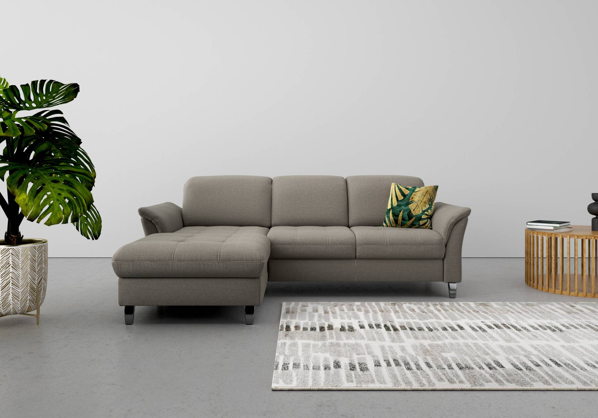 sit&more Ecksofa »Maggiore L-Form«, wahlweise mit Kopfteilverstellung, Bettfunktion und Bettkasten sit&more Ecksofa »Maggiore L-Form«, wahlweise mit Kopfteilverstellung, Bettfunktion und Bettkasten von sit&more