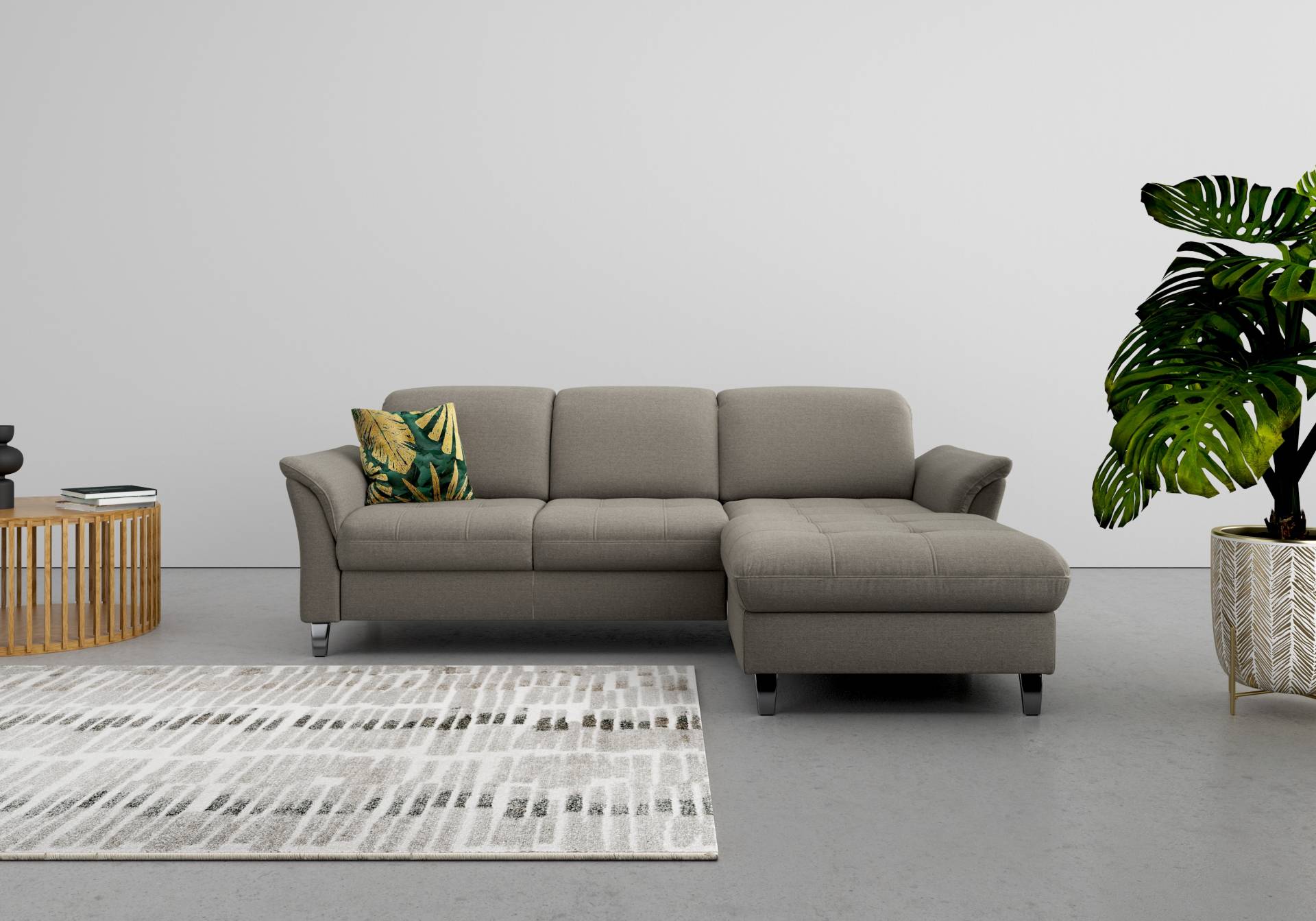 sit&more Ecksofa »Maggiore L-Form«, wahlweise mit Kopfteilverstellung, Bettfunktion und Bettkasten sit&more Ecksofa »Maggiore L-Form«, wahlweise mit Kopfteilverstellung, Bettfunktion und Bettkasten von sit&more