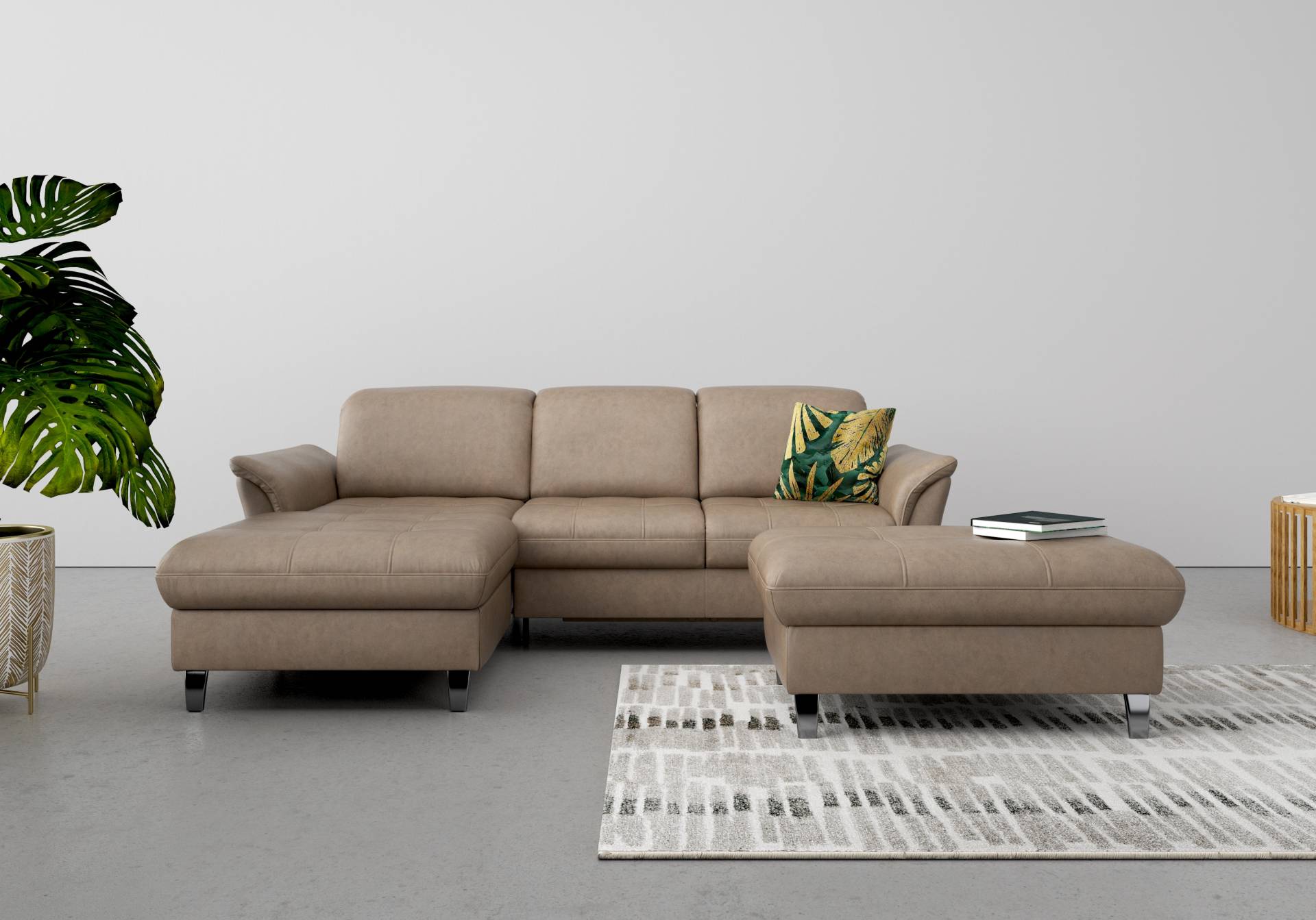 sit&more Ecksofa »Maggiore« von sit&more