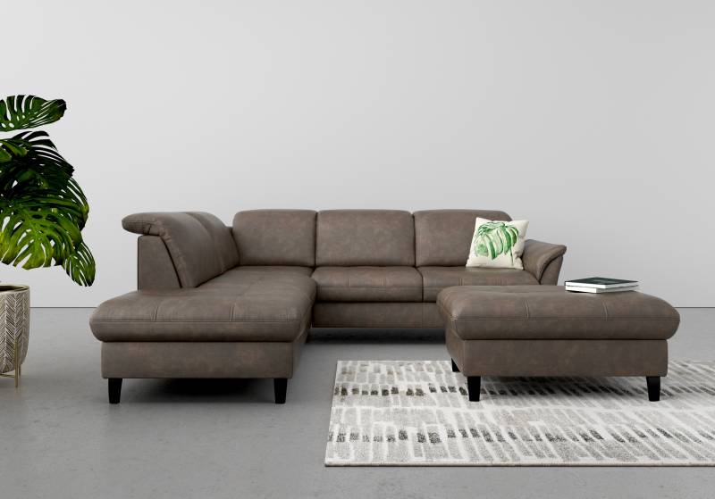 sit&more Ecksofa »Maggiore« von sit&more