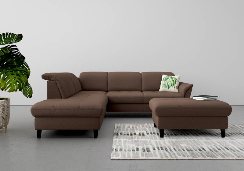 sit&more Ecksofa »Maggiore« von sit&more