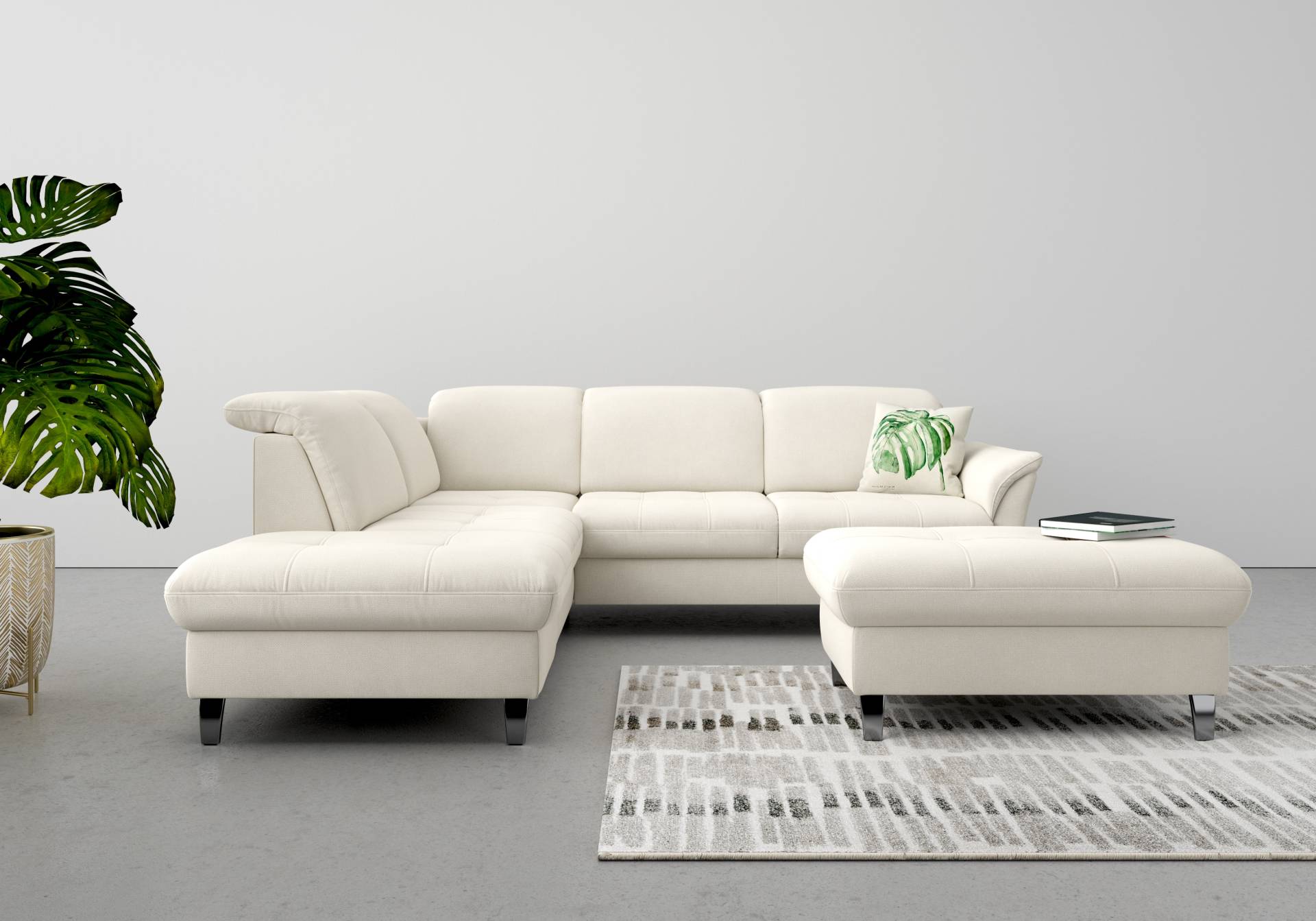 sit&more Ecksofa »Maggiore« von sit&more