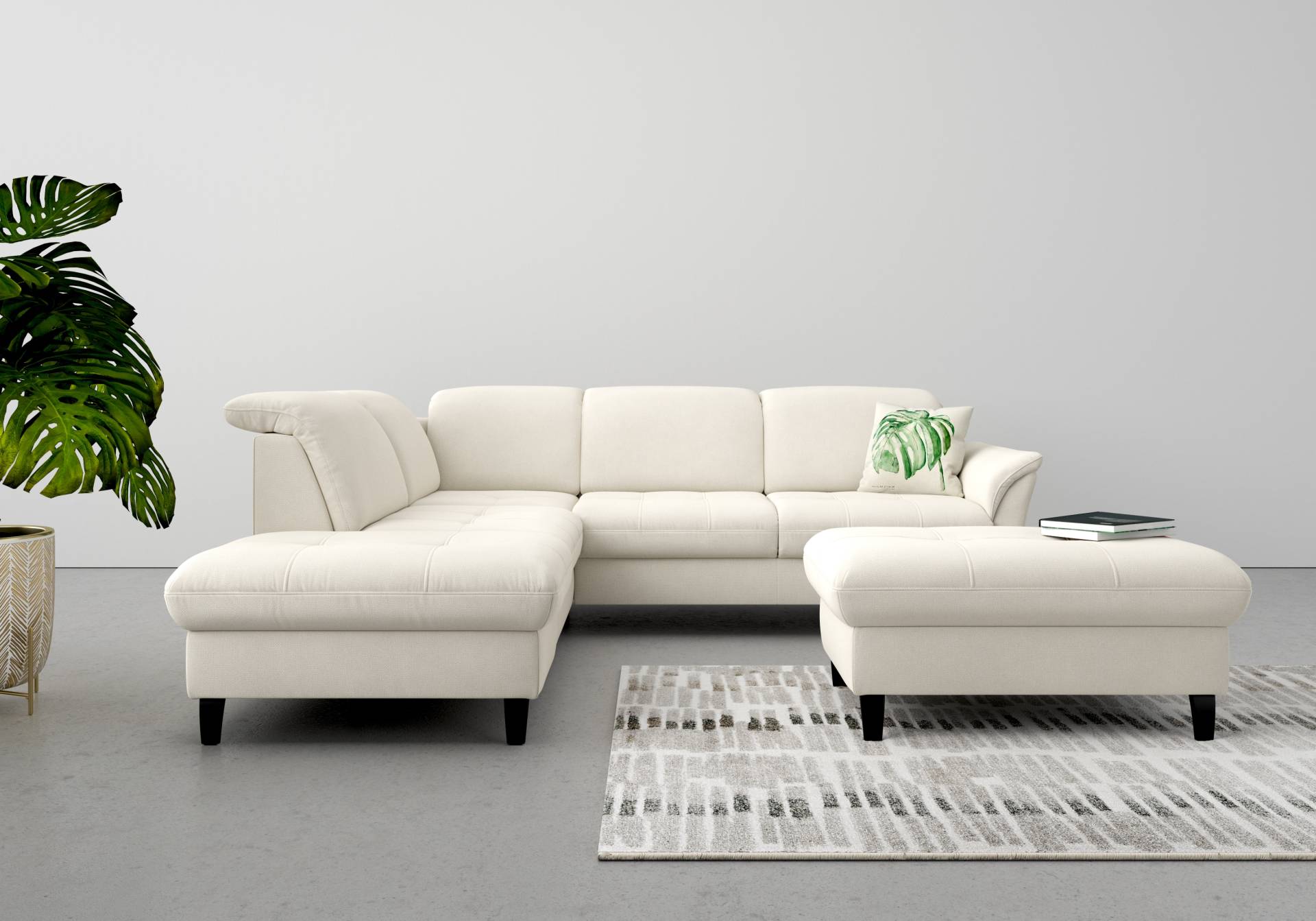 sit&more Ecksofa »Maggiore« von sit&more