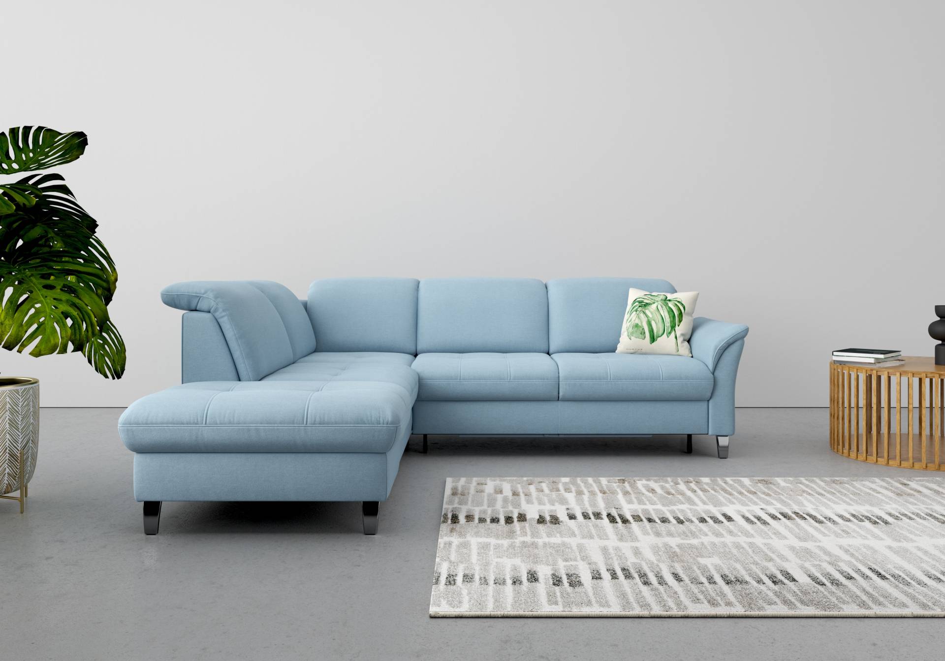 sit&more Ecksofa »Maggiore L-Form«, wahlweise mit Kopfteilverstellung, Bettfunktion und Stauraum sit&more Ecksofa »Maggiore L-Form«, wahlweise mit Kopfteilverstellung, Bettfunktion und Stauraum von sit&more