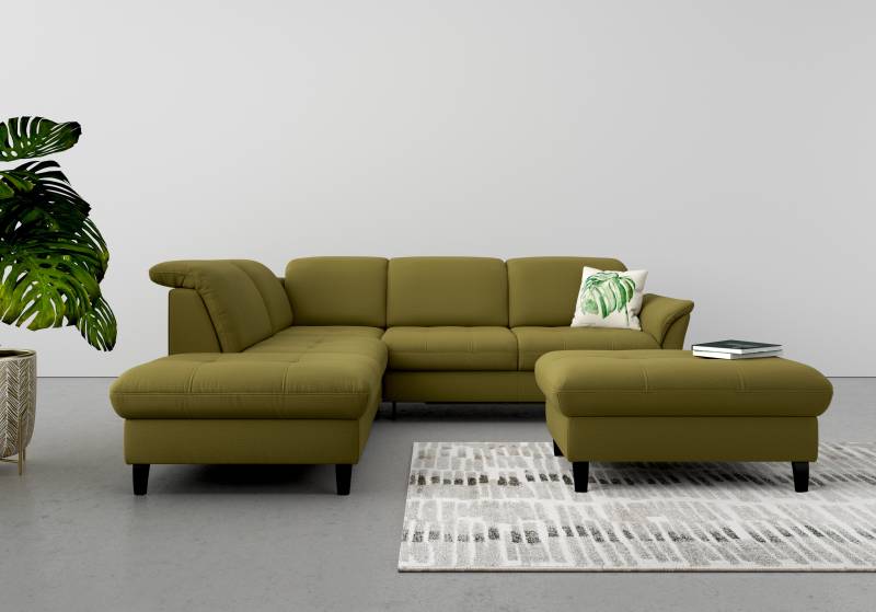 sit&more Ecksofa »Maggiore« von sit&more