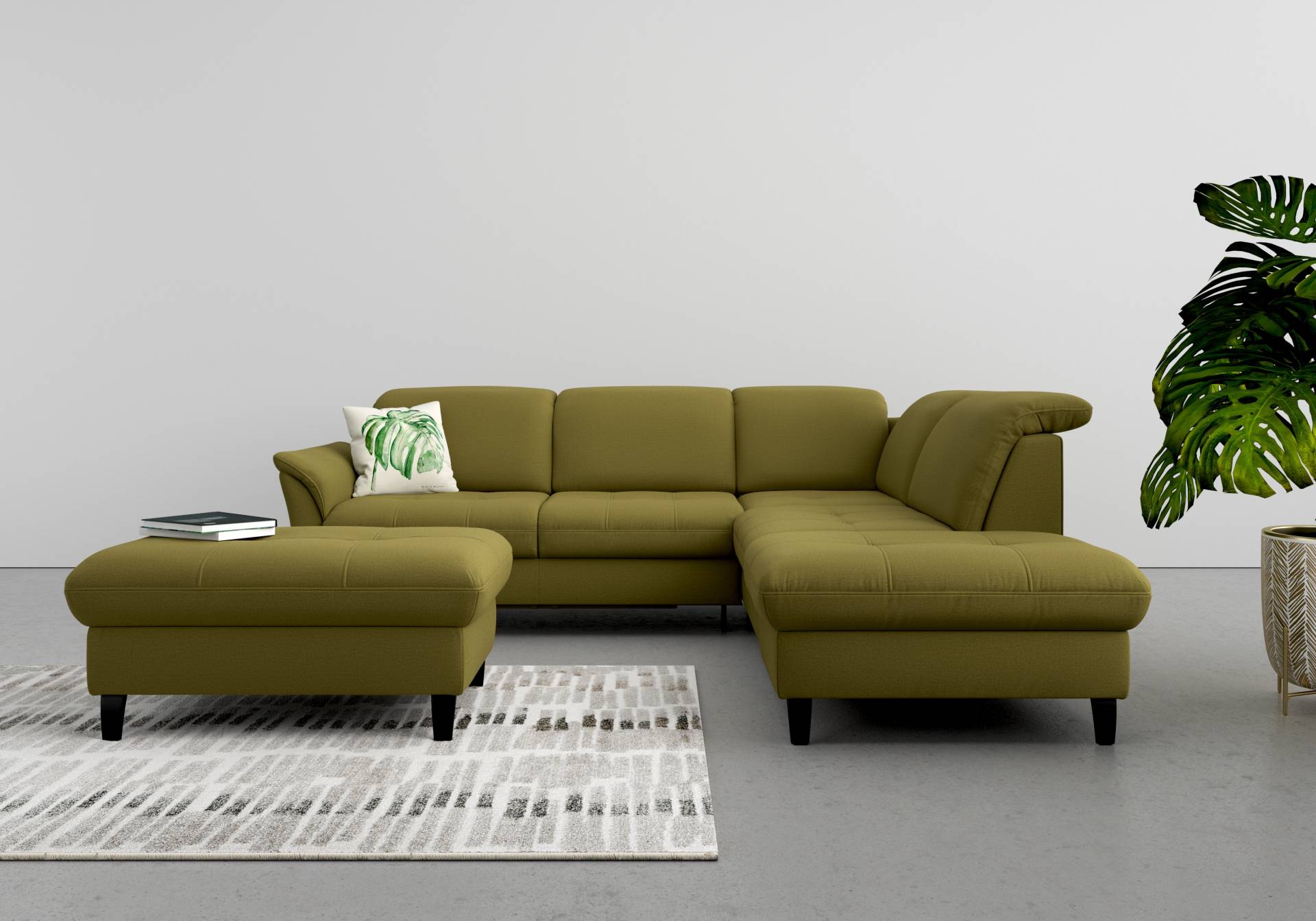 sit&more Ecksofa »Maggiore L-Form« von sit&more