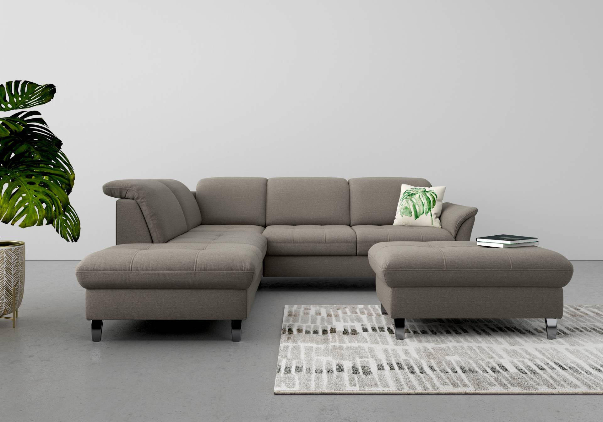 sit&more Ecksofa »Maggiore« von sit&more