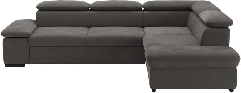 sit&more Ecksofa »Alcudia L-Form«, mit Armteilverstellung, optional Kopfteilverstellung und Bettfunktion von sit&more