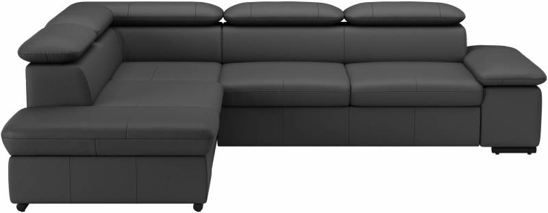sit&more Ecksofa »Alcudia L-Form«, mit Armteilverstellung, optional Kopfteilverstellung und Bettfunktion von sit&more