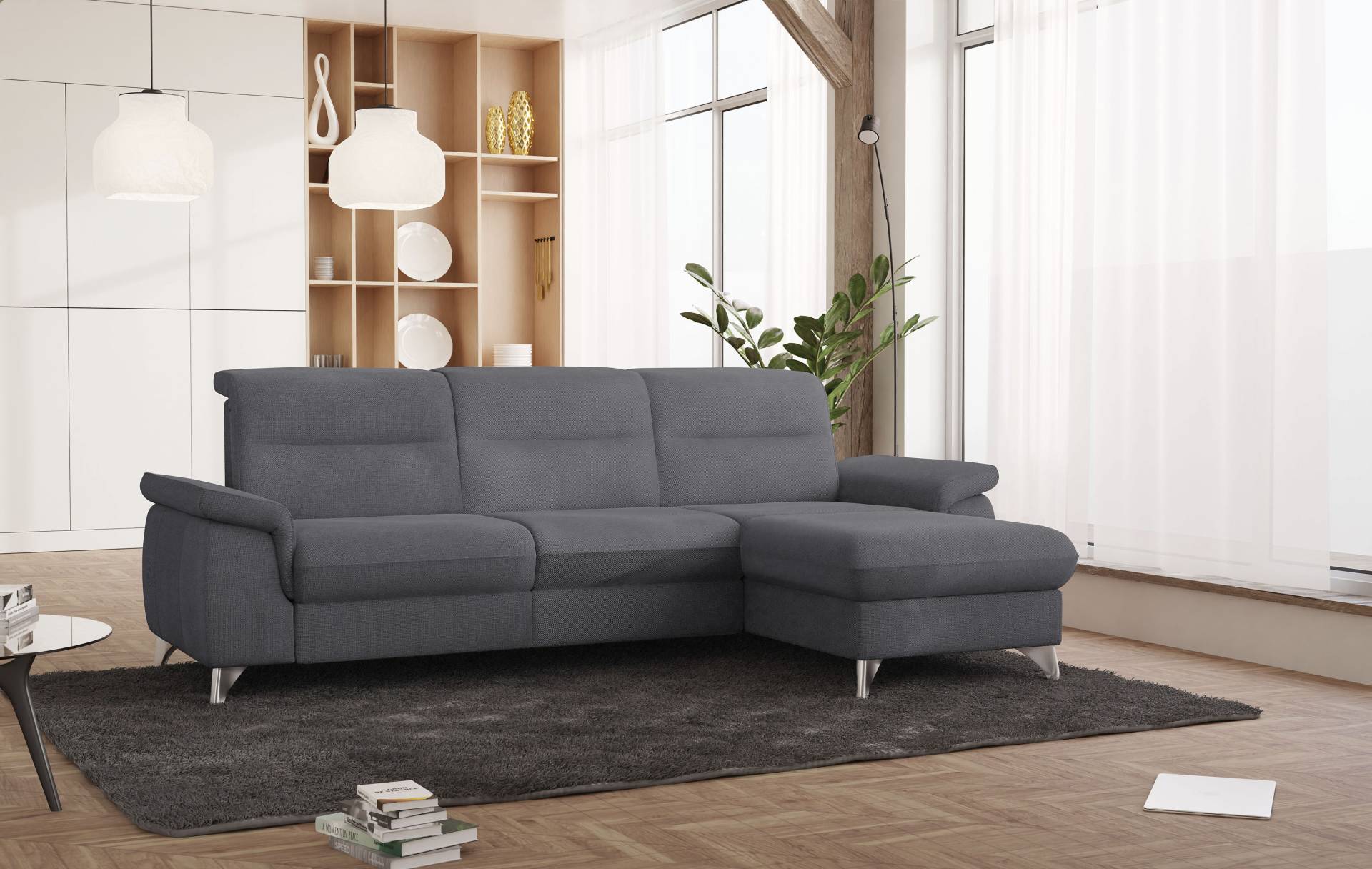 sit&more Ecksofa »Astoria L-Form«, wahlweise mit motorischer Relaxfunktion sit&more Ecksofa »Astoria L-Form«, wahlweise mit motorischer Relaxfunktion von sit&more