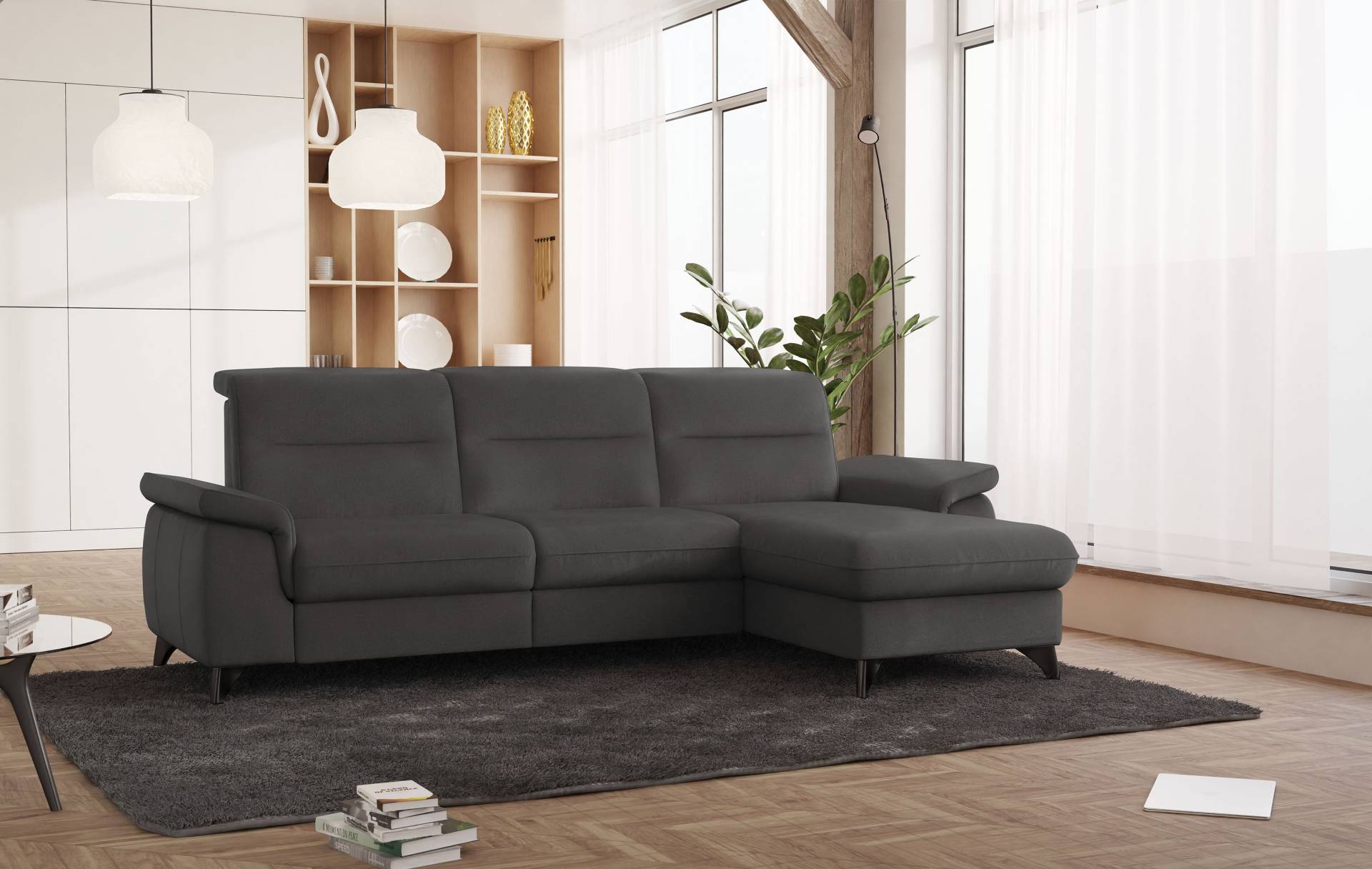 sit&more Ecksofa »Astoria L-Form«, wahlweise mit motorischer Relaxfunktion sit&more Ecksofa »Astoria L-Form«, wahlweise mit motorischer Relaxfunktion von sit&more