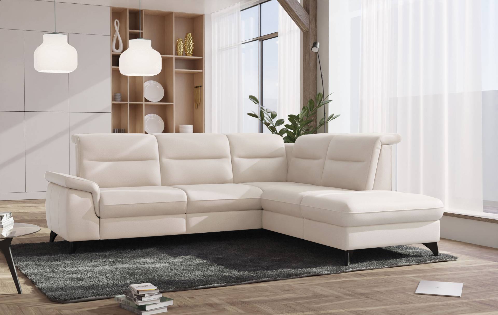 sit&more Ecksofa »Astoria L-Form«, wahlweise mit motorischer Relaxfunktion sit&more Ecksofa »Astoria L-Form«, wahlweise mit motorischer Relaxfunktion von sit&more