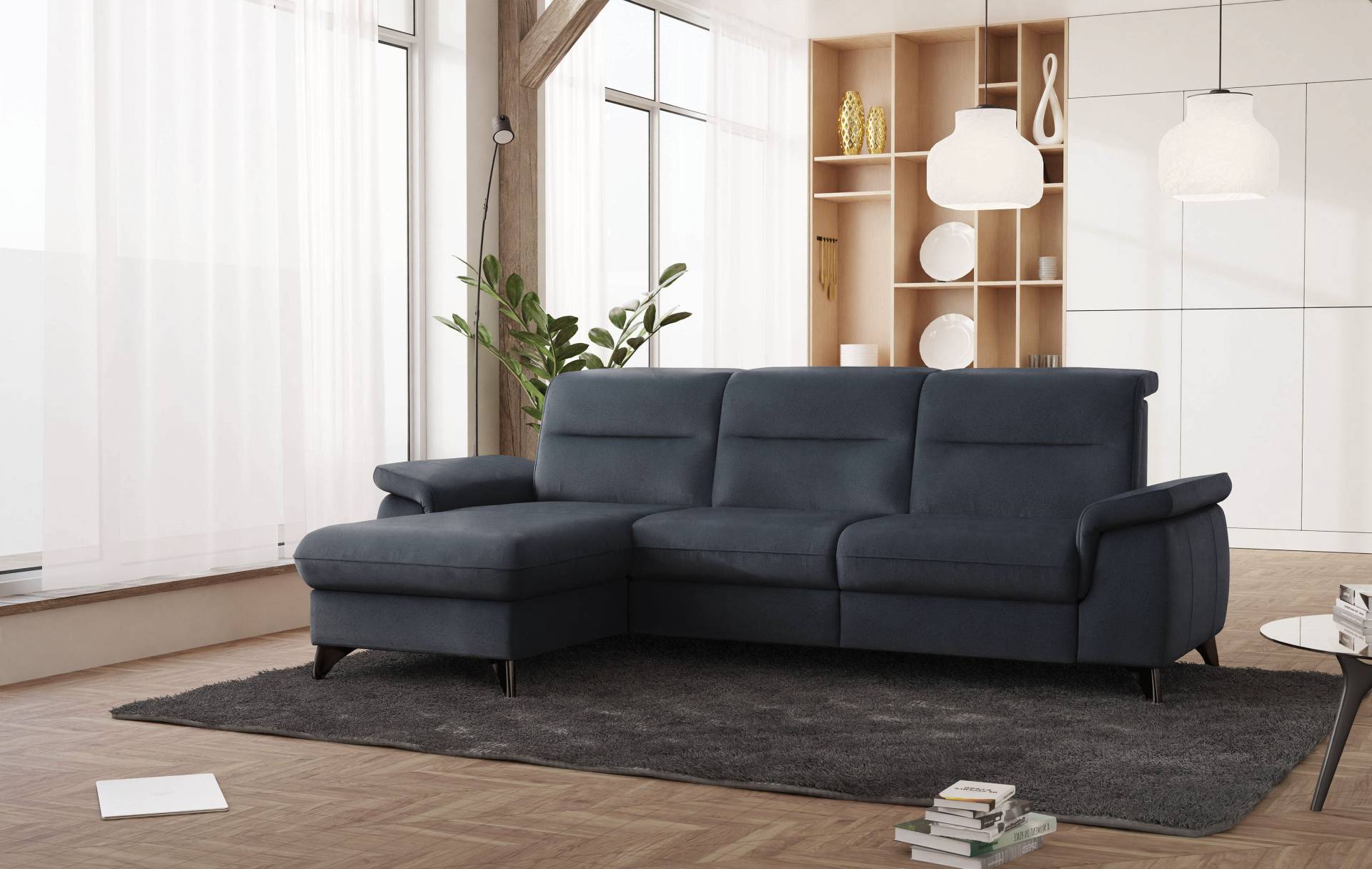 sit&more Ecksofa »Astoria L-Form«, wahlweise mit motorischer Relaxfunktion sit&more Ecksofa »Astoria L-Form«, wahlweise mit motorischer Relaxfunktion von sit&more