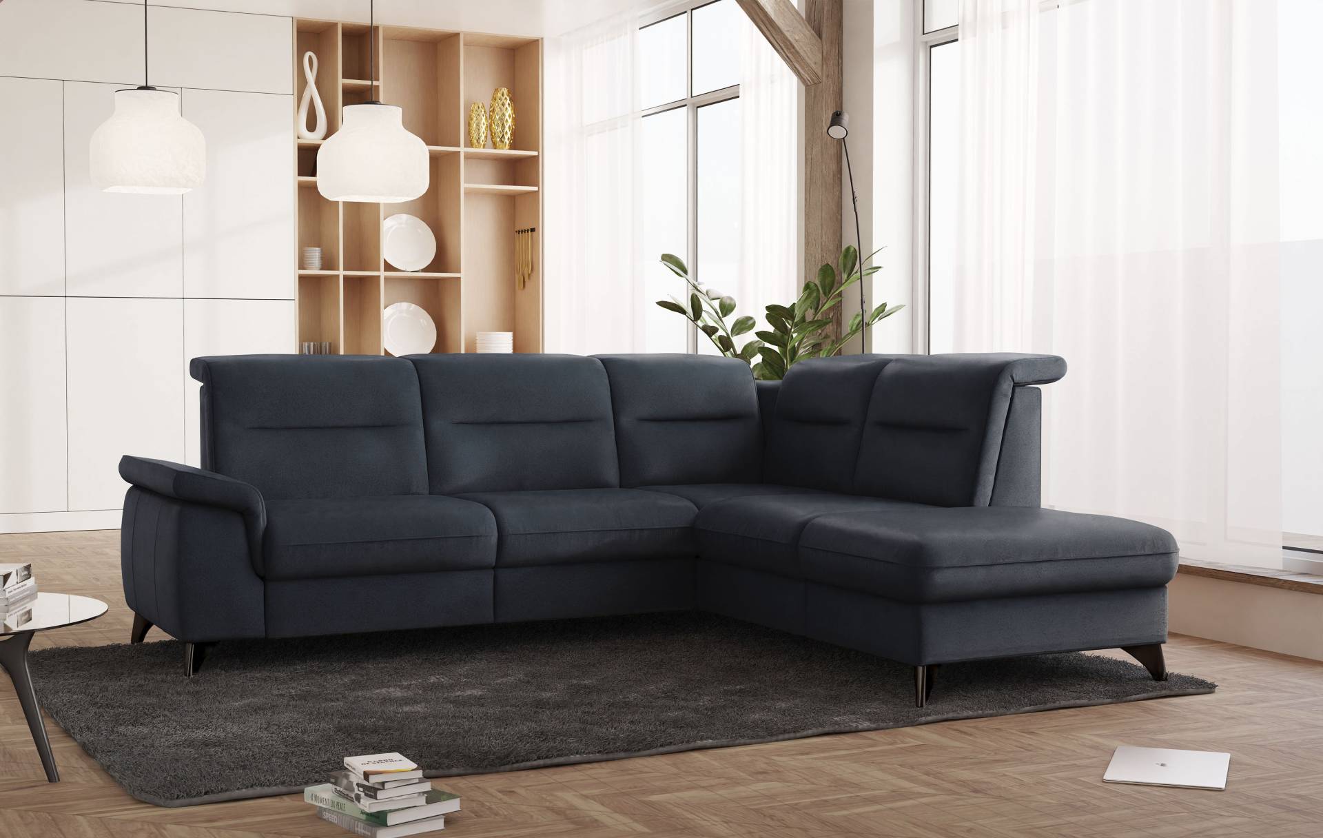 sit&more Ecksofa »Astoria L-Form« von sit&more